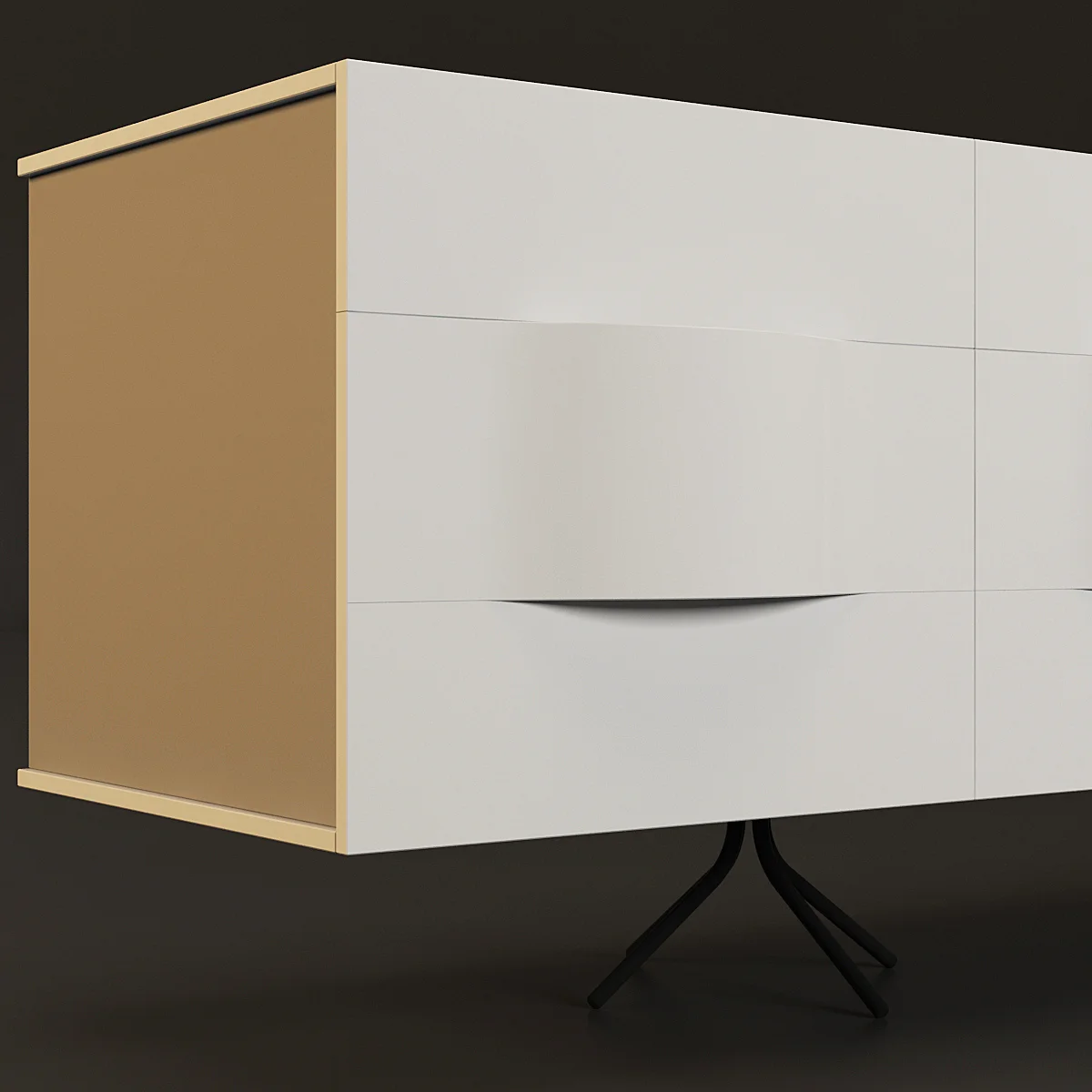 Boconcept Ottawa S015, 3D model preview 2