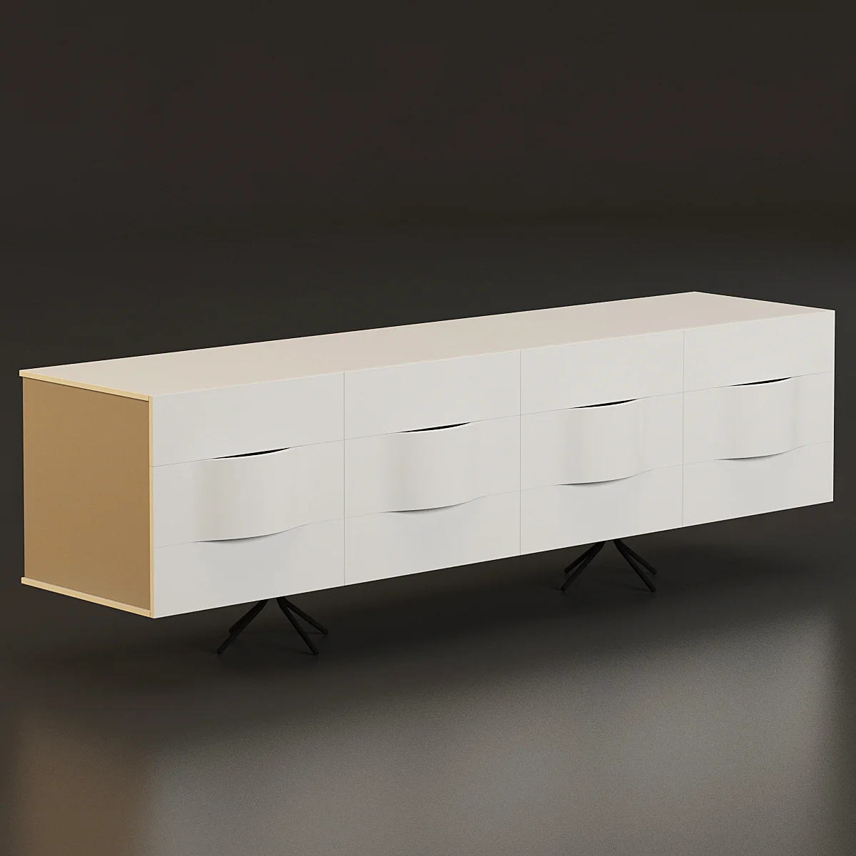 Boconcept Ottawa S015, 3D model preview 4