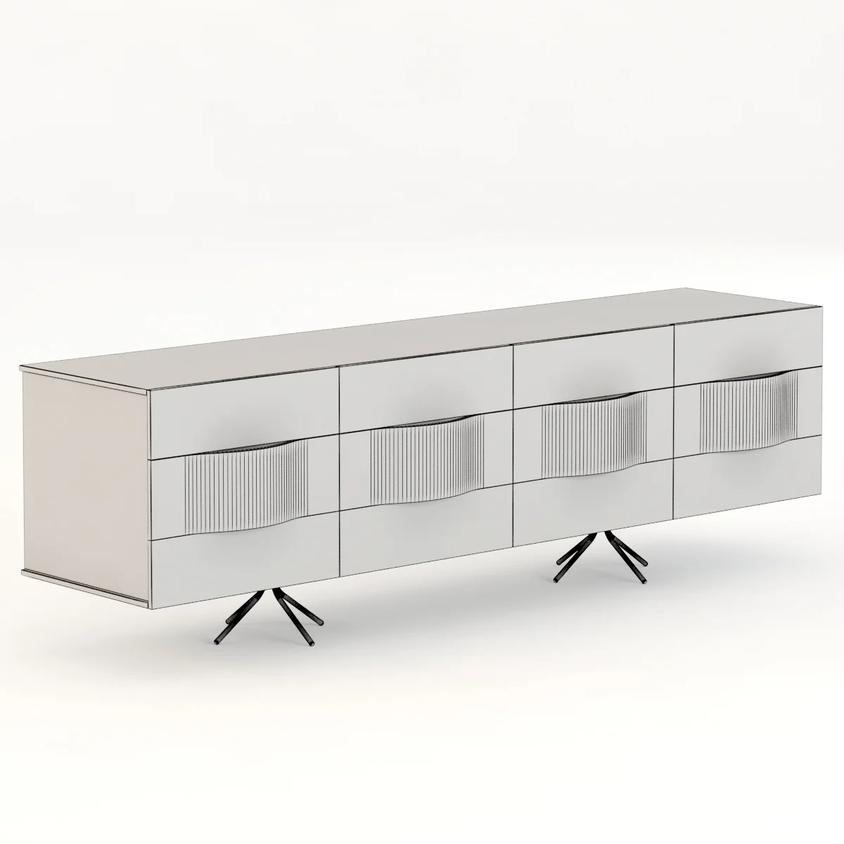 Boconcept Ottawa S015, 3D model preview 5