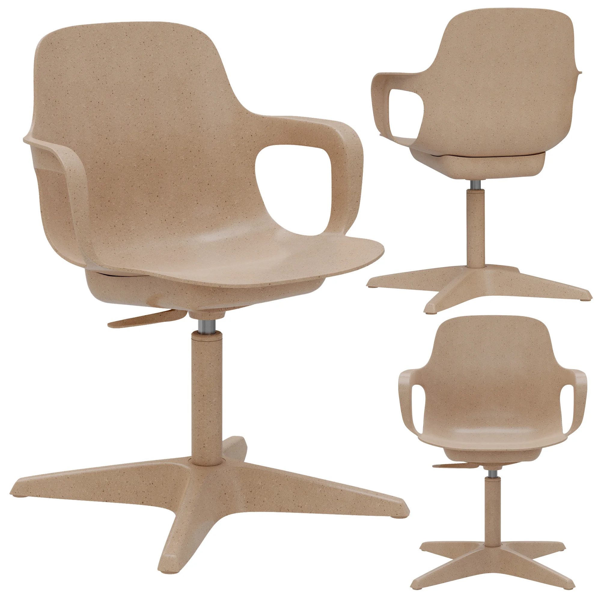Ikea ODGER — 3D model preview 2