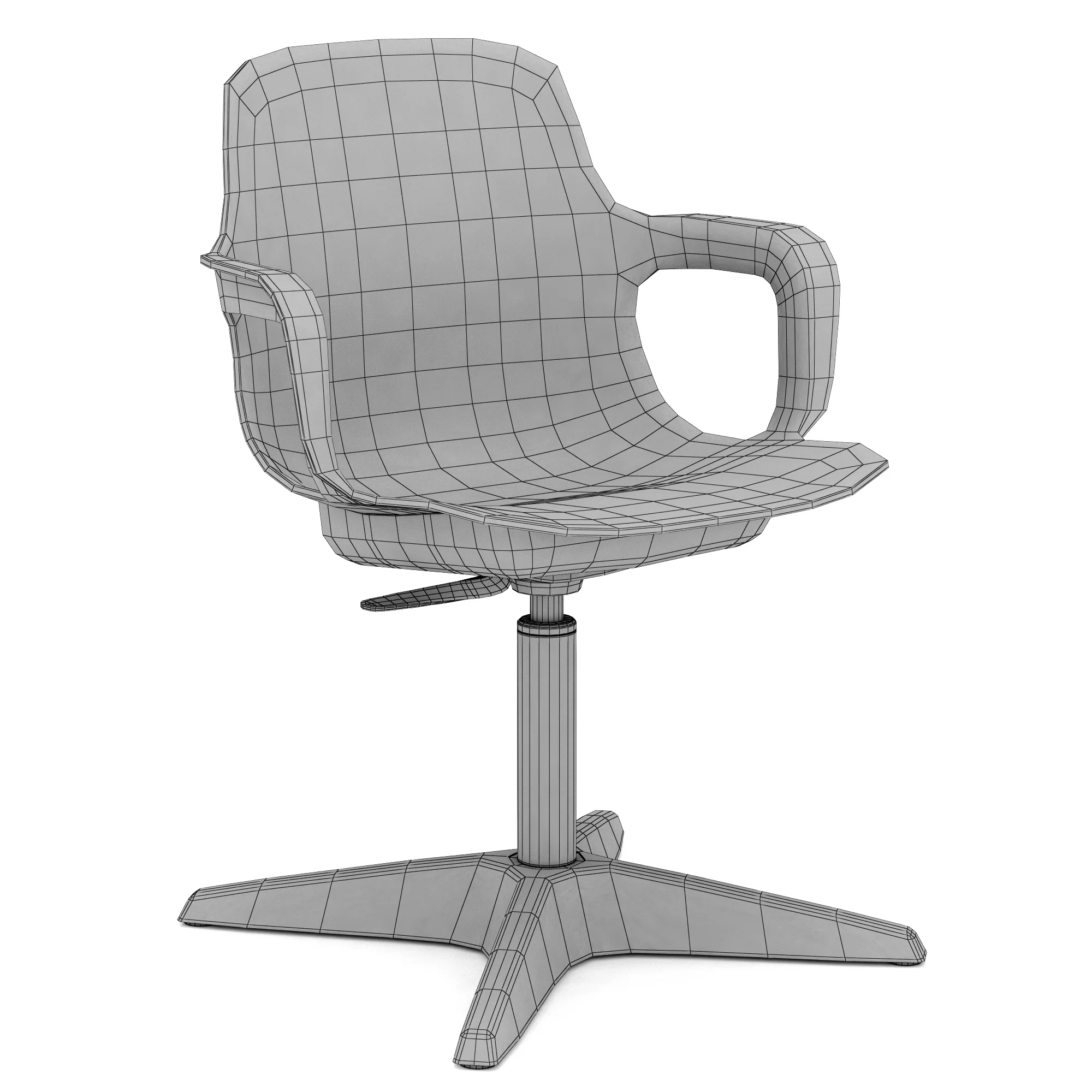 Ikea ODGER — 3D model preview 8
