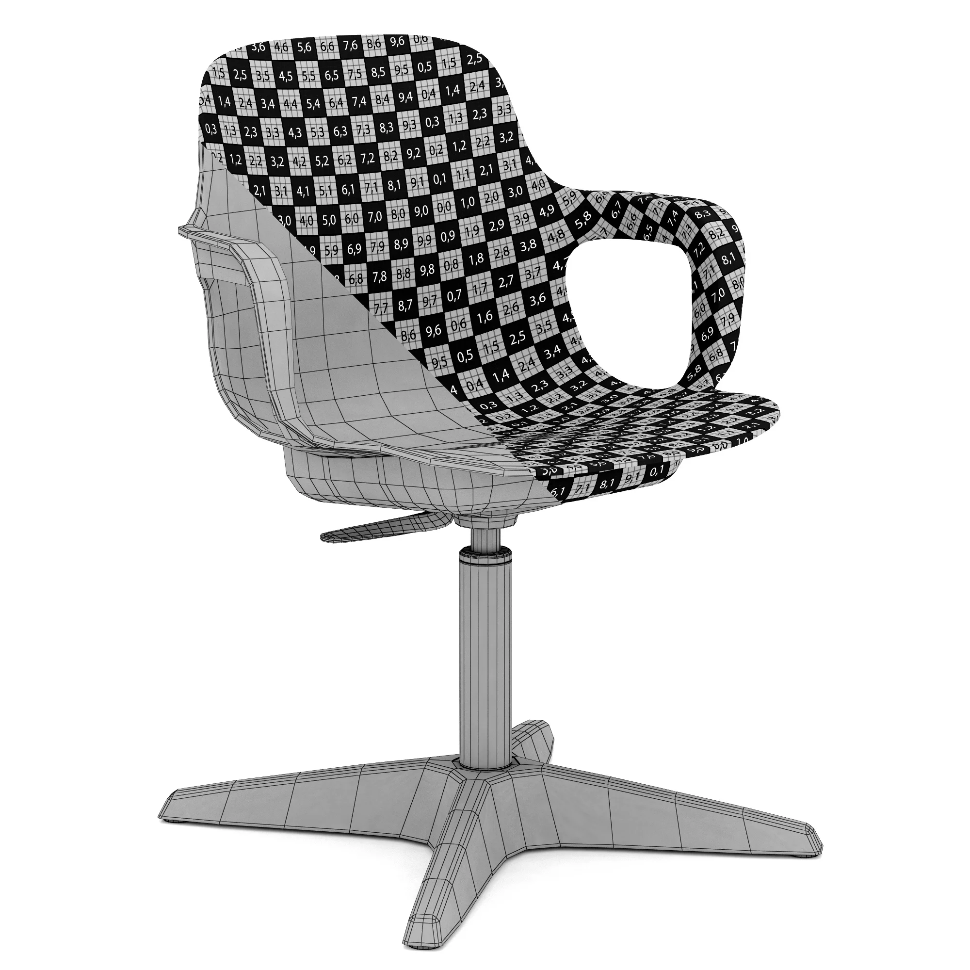 Ikea ODGER — 3D model preview 9