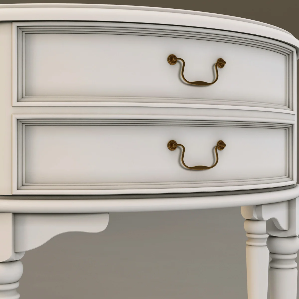 Laura Ashley Console, 3D model preview 1