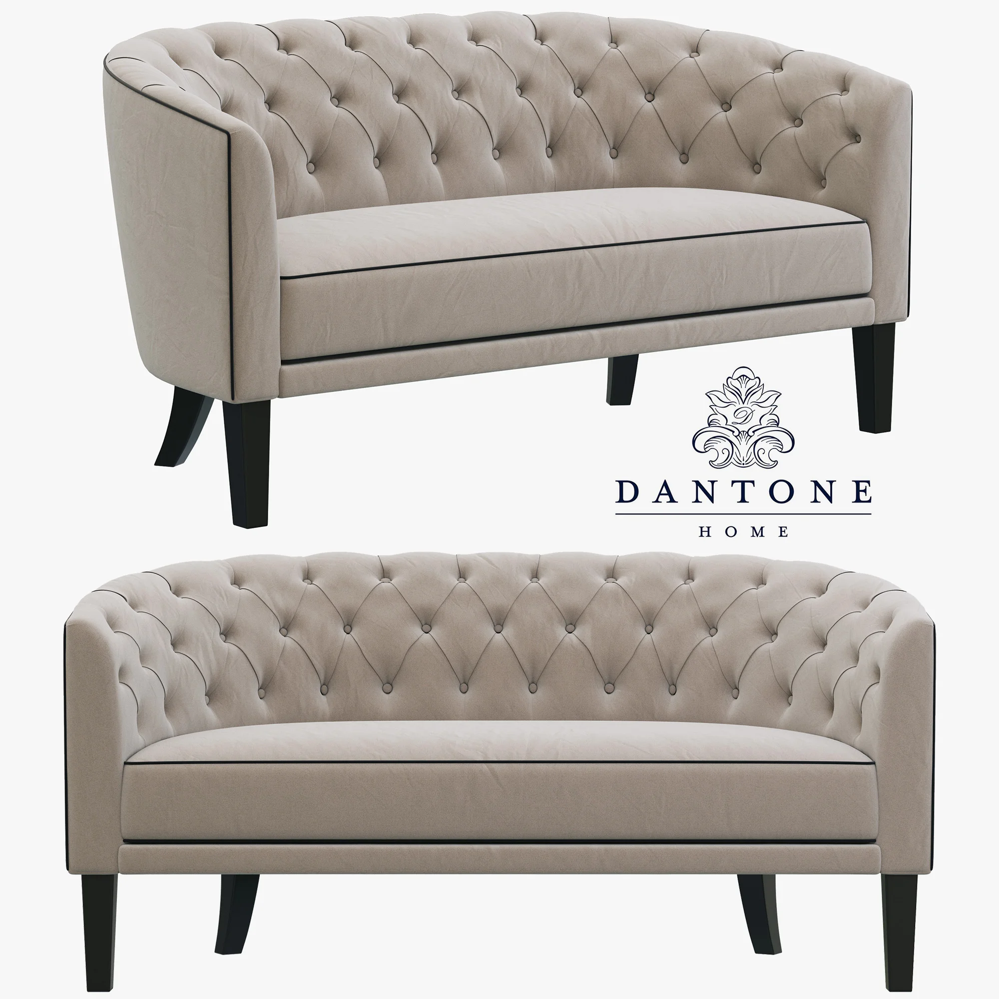 Dantone Home Stone — 3D model preview 2