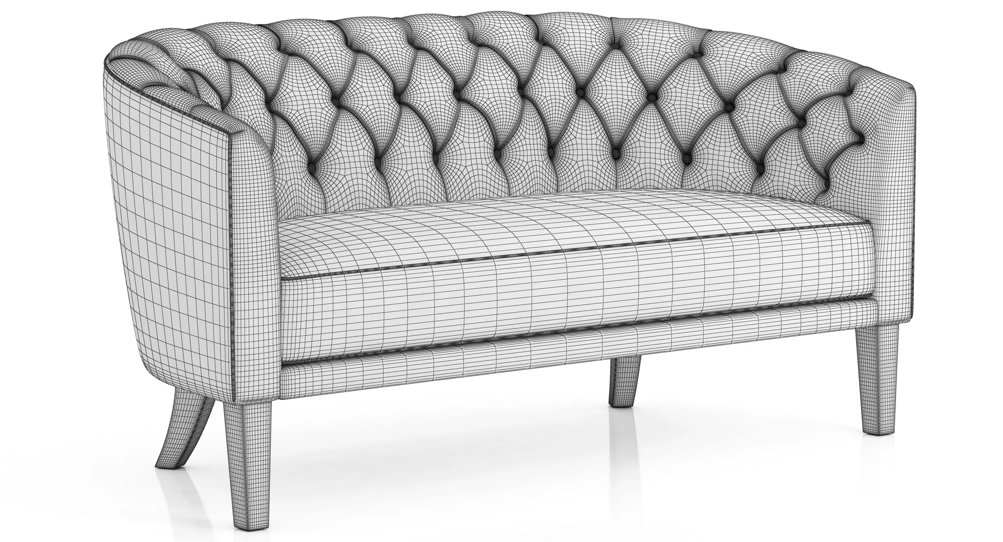 Dantone Home Stone — 3D model preview 7
