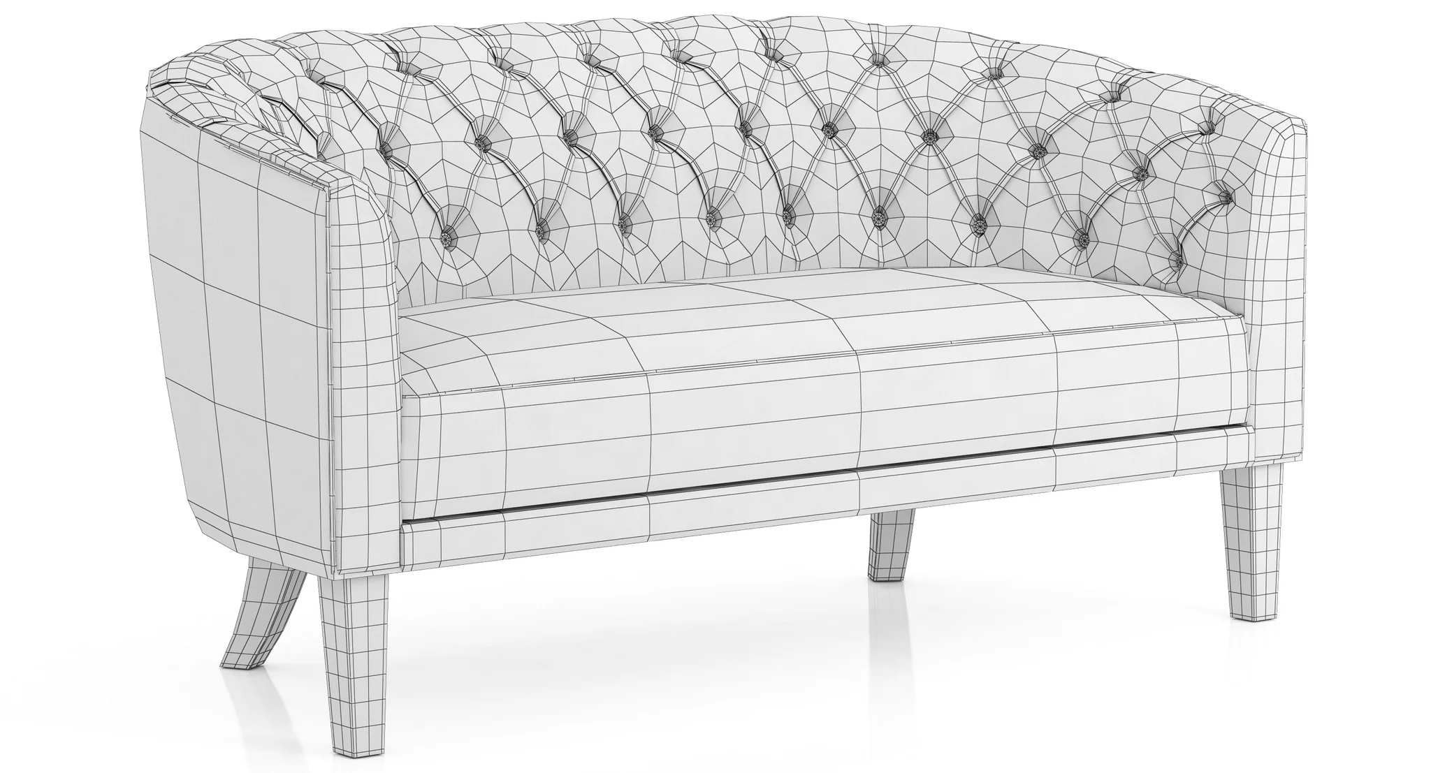 Dantone Home Stone — 3D model preview 8