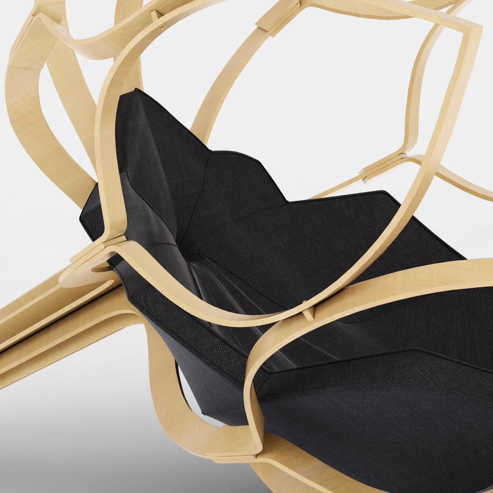 Bourgogne Chair By Mikael Ling — 3D model preview 2