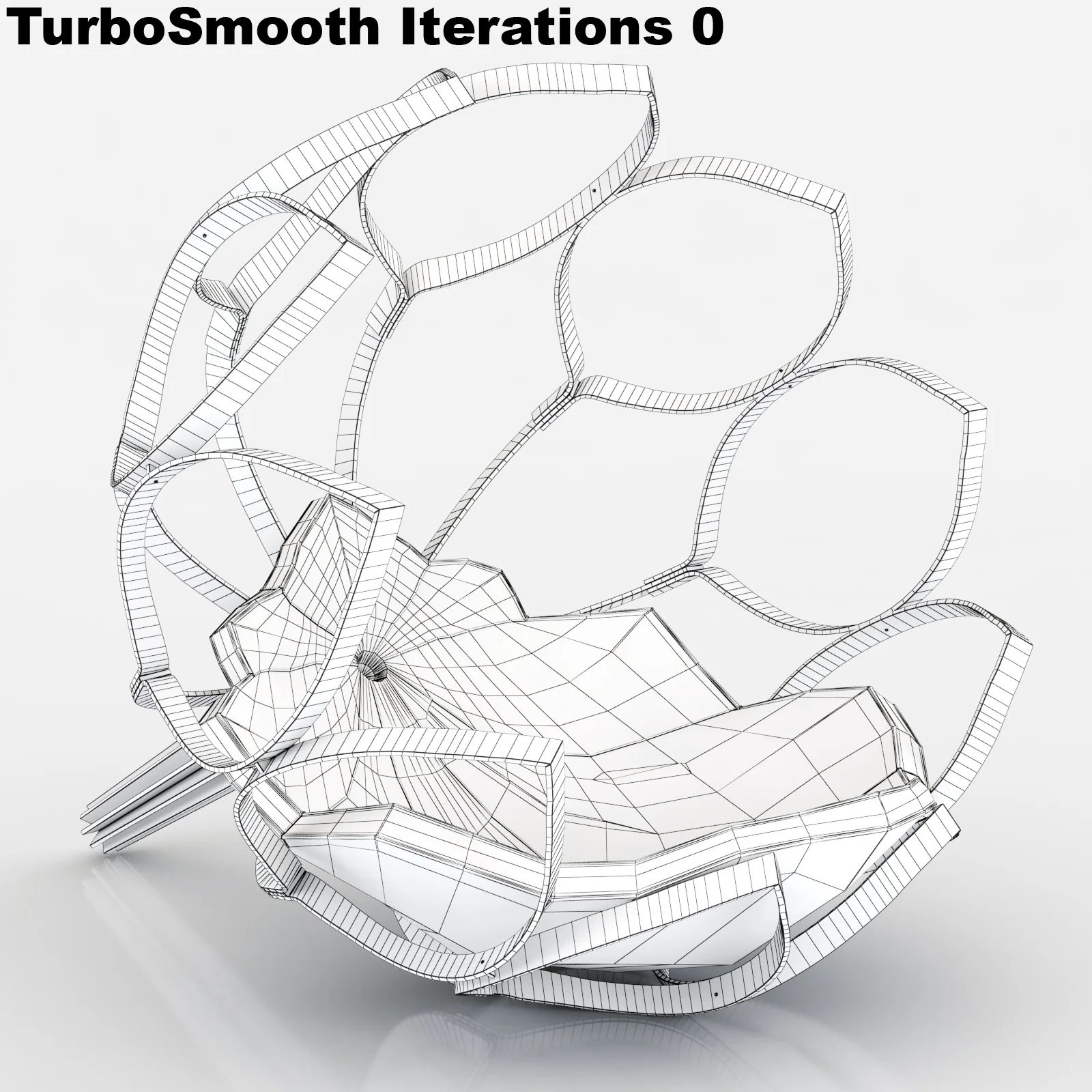 Bourgogne Chair By Mikael Ling — 3D model preview 5