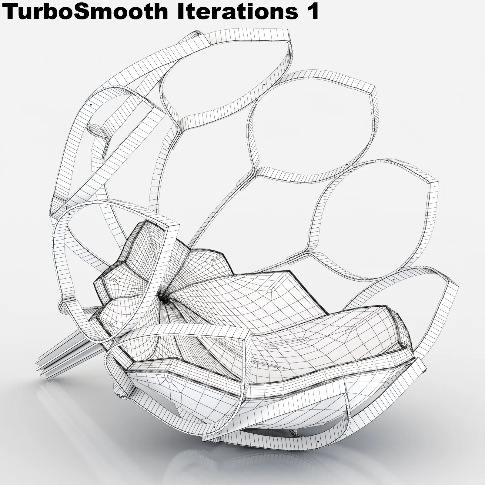 Bourgogne Chair By Mikael Ling — 3D model preview 6