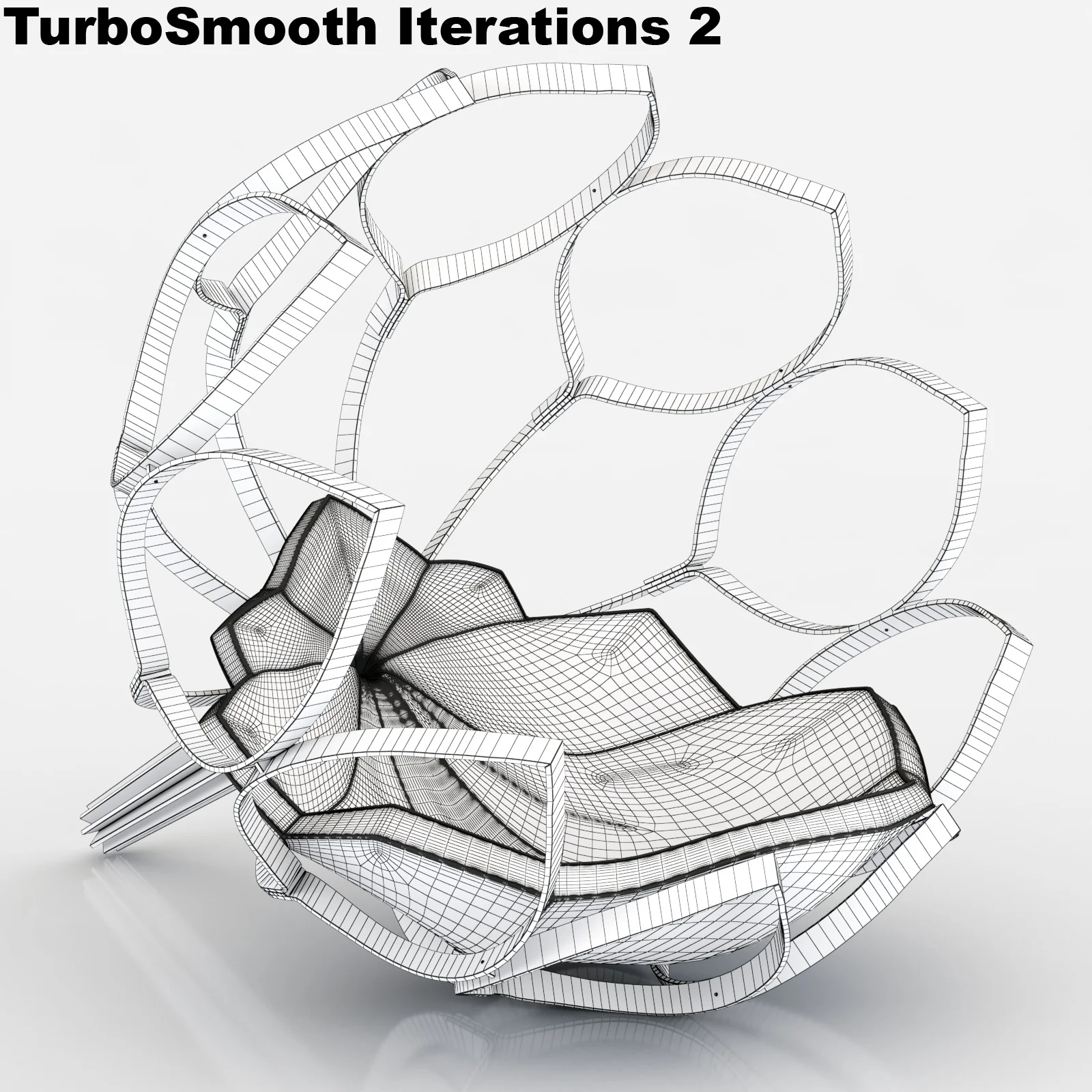 Bourgogne Chair By Mikael Ling — 3D model preview 8