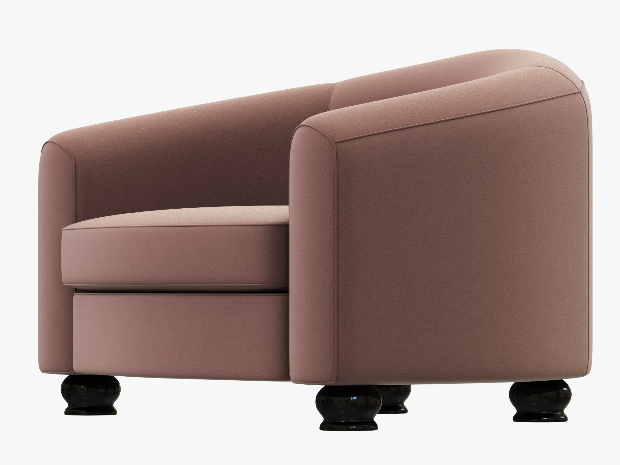 Eichholtz Chair Caponi — 3D model preview 6