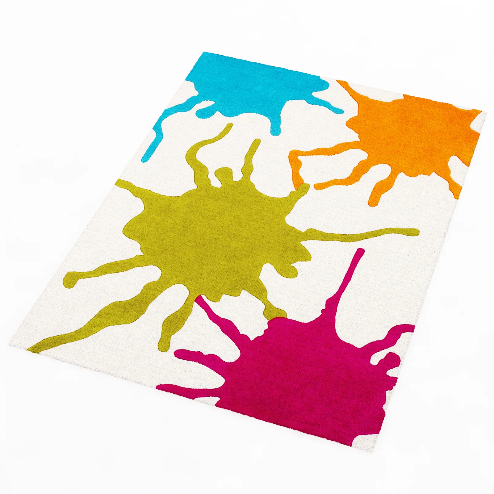 Arte Espina Colour Festival — 3D model preview 8