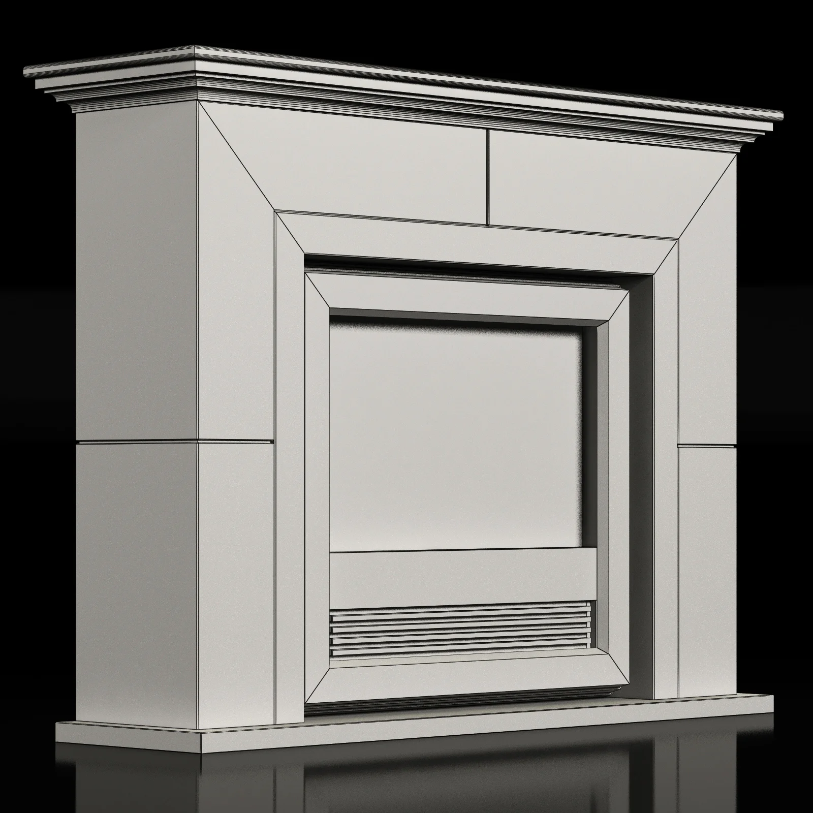 Dimplex Opti Myst — 3D model preview 5