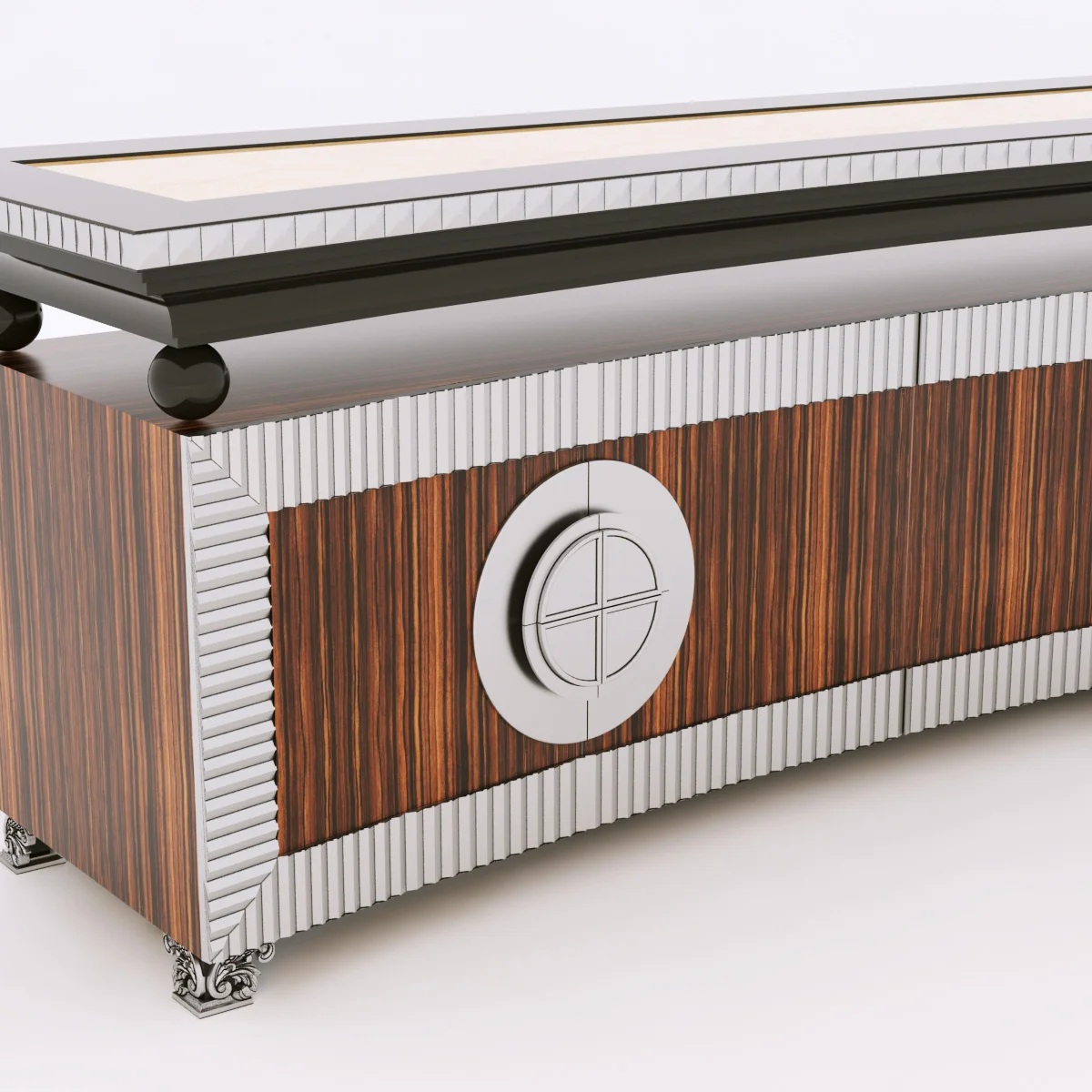 Francesko Molon W504 Sideboard ACADEMY — 3D model preview 1