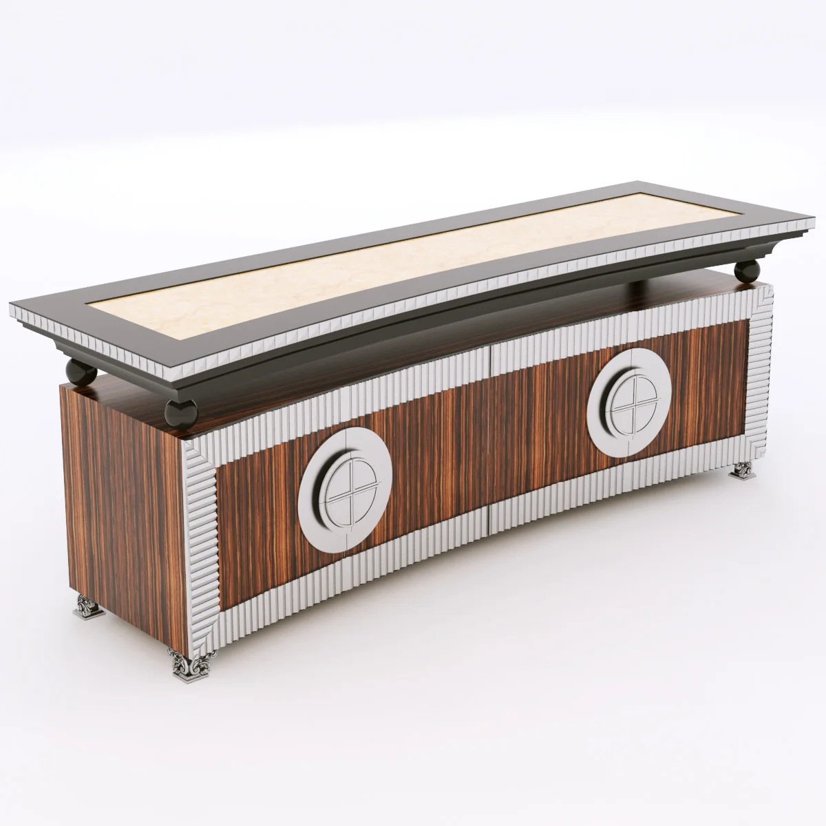 Francesko Molon W504 Sideboard ACADEMY — 3D model preview 2