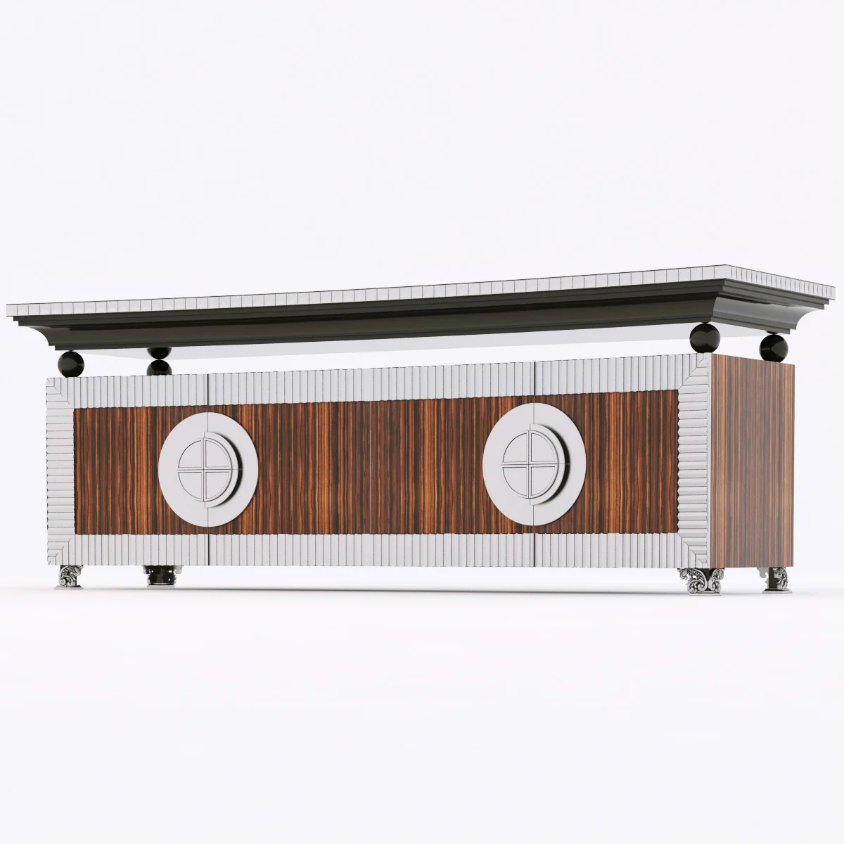 Francesko Molon W504 Sideboard ACADEMY — 3D model preview 3
