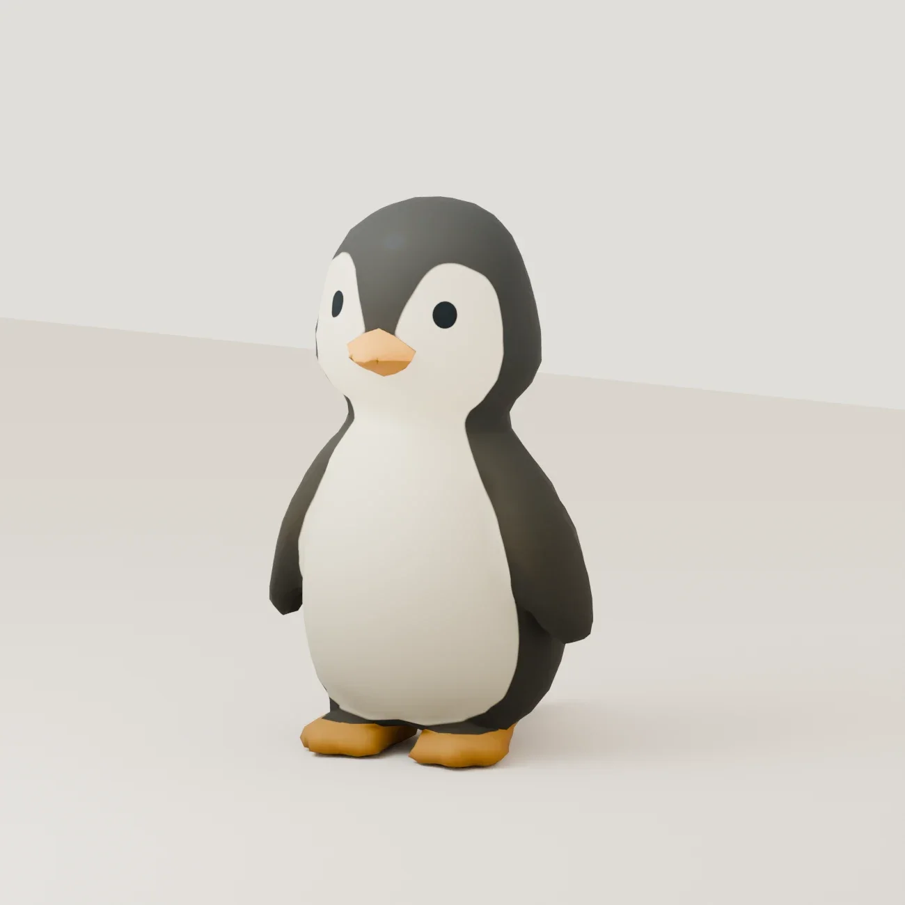 Stylized Animal Penguin