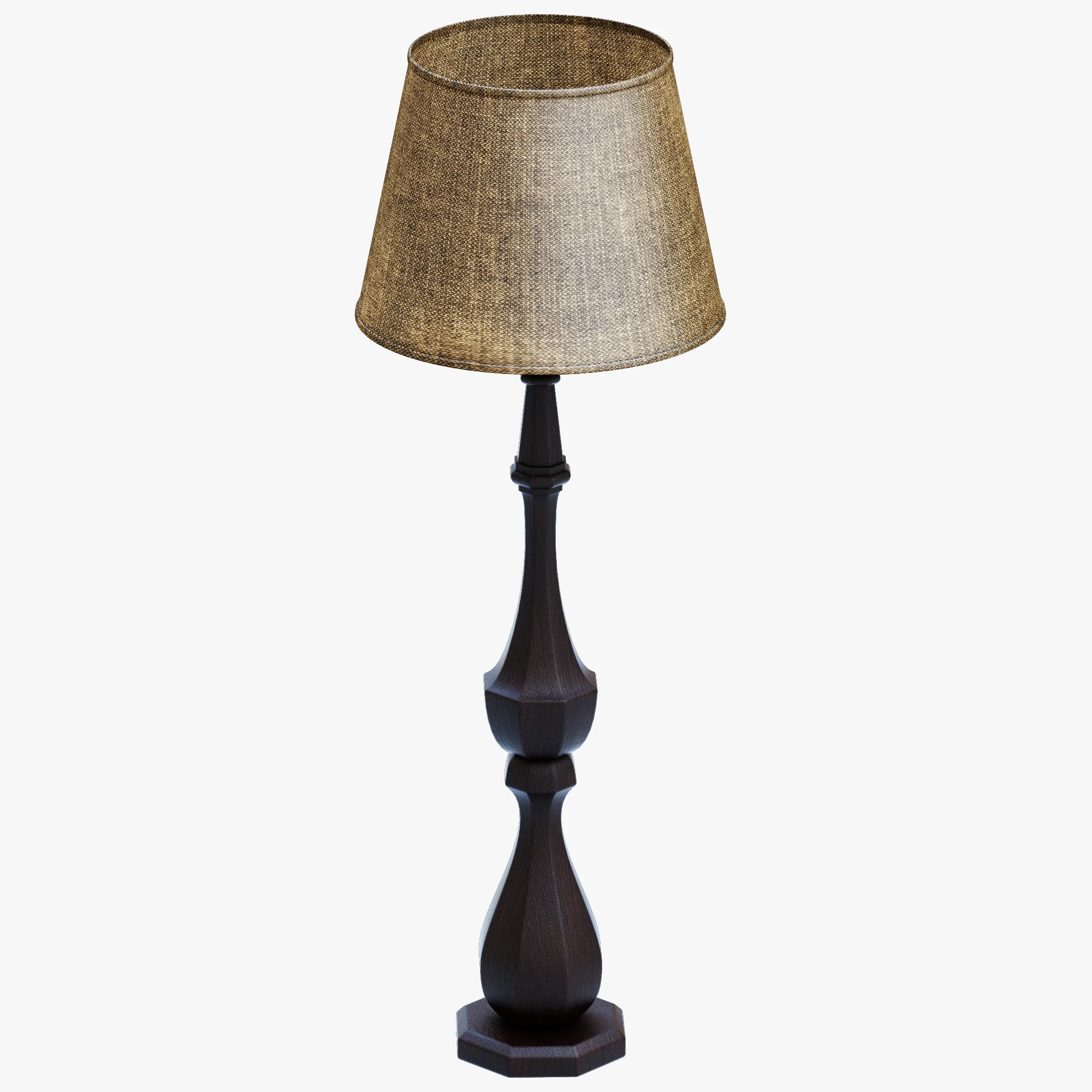 Arteriors Ellington Floor Lamp — 3D model preview 1
