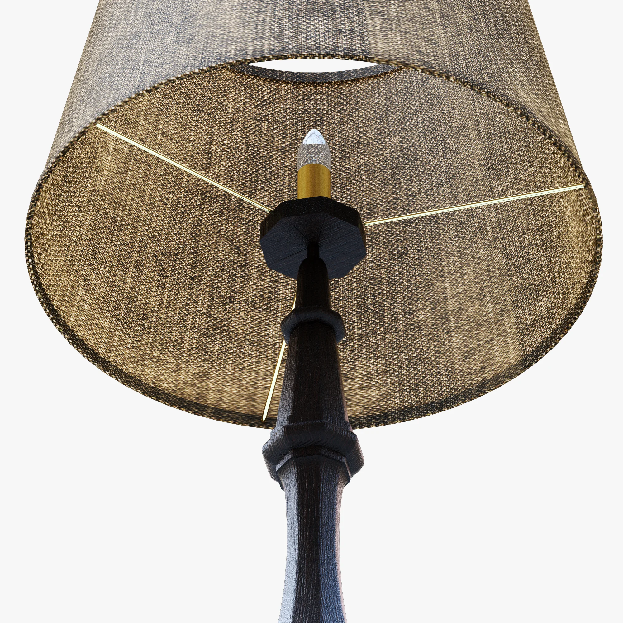 Arteriors Ellington Floor Lamp — 3D model preview 3