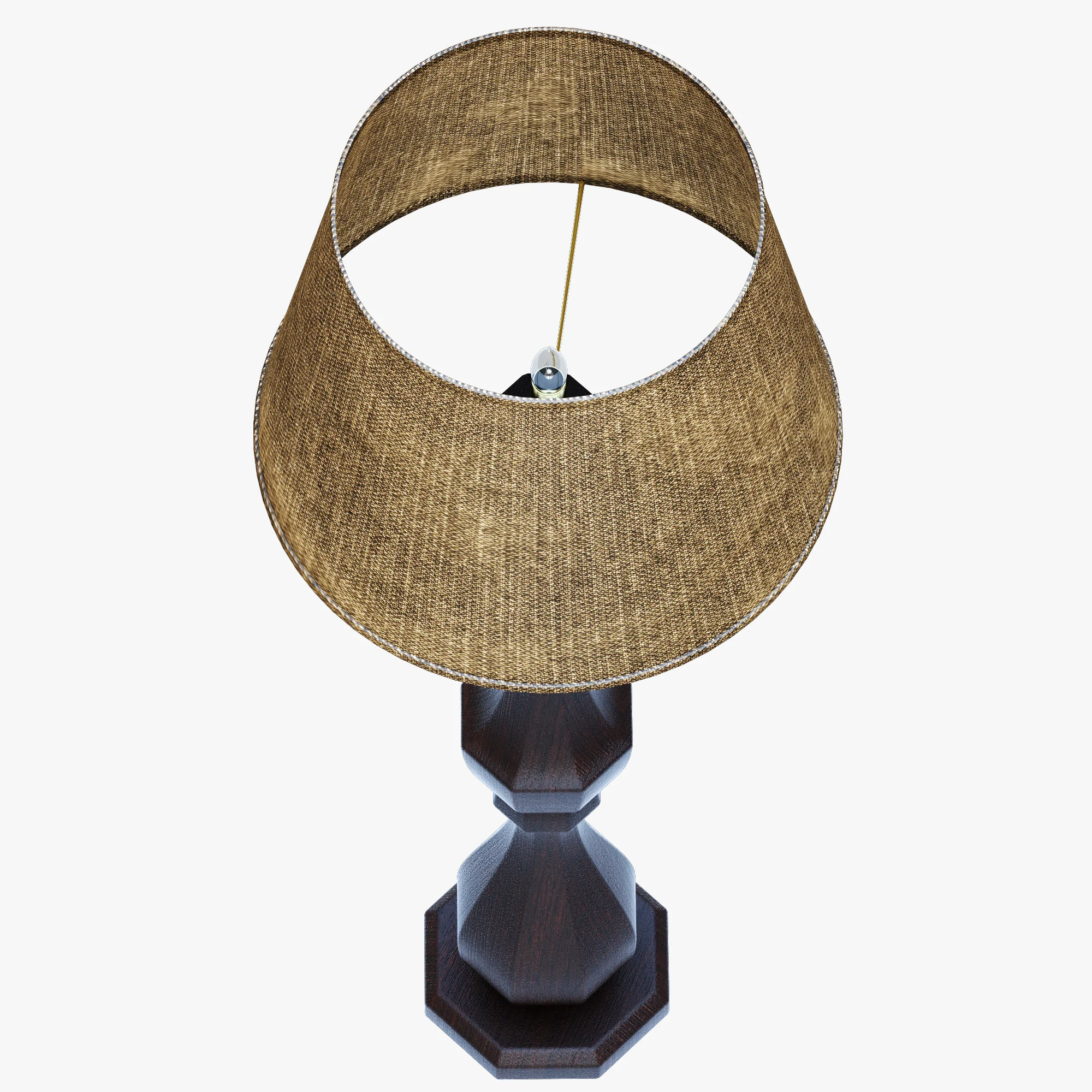 Arteriors Ellington Floor Lamp — 3D model preview 4