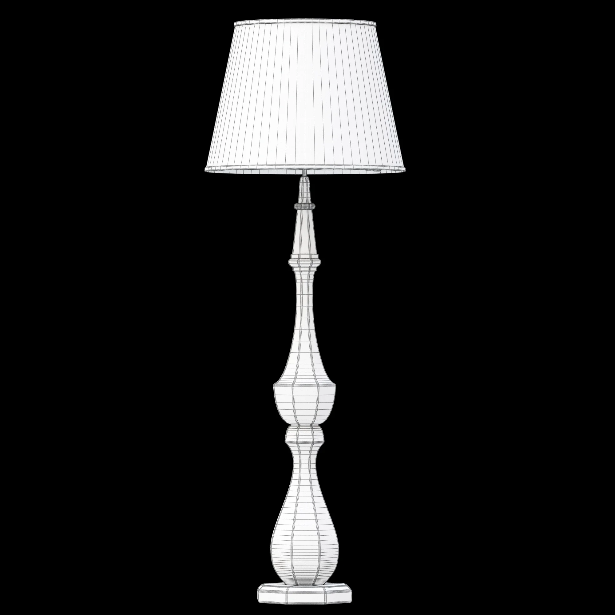 Arteriors Ellington Floor Lamp — 3D model preview 6