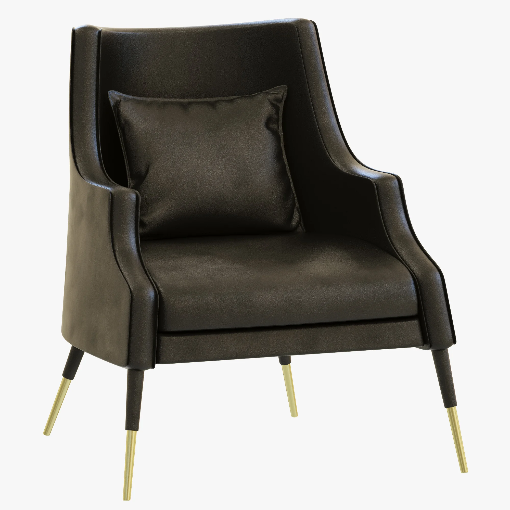 Delightfull ELIS ARMCHAIR — 3D model preview 1