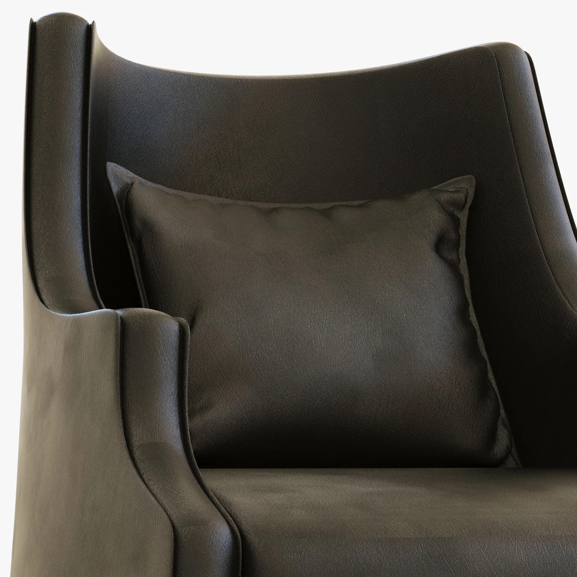 Delightfull ELIS ARMCHAIR — 3D model preview 2