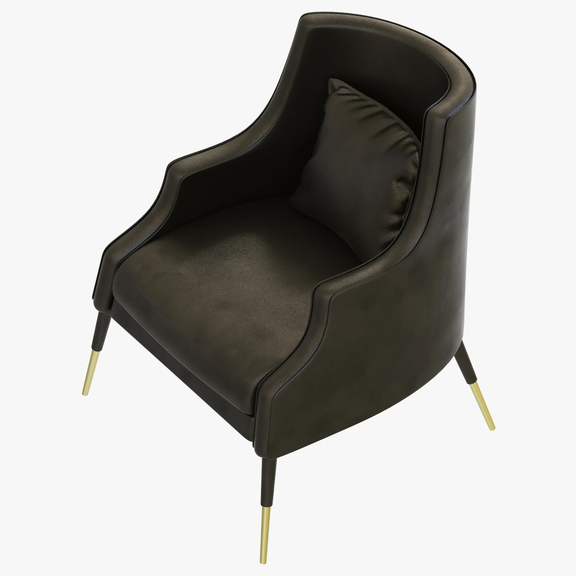 Delightfull ELIS ARMCHAIR — 3D model preview 3