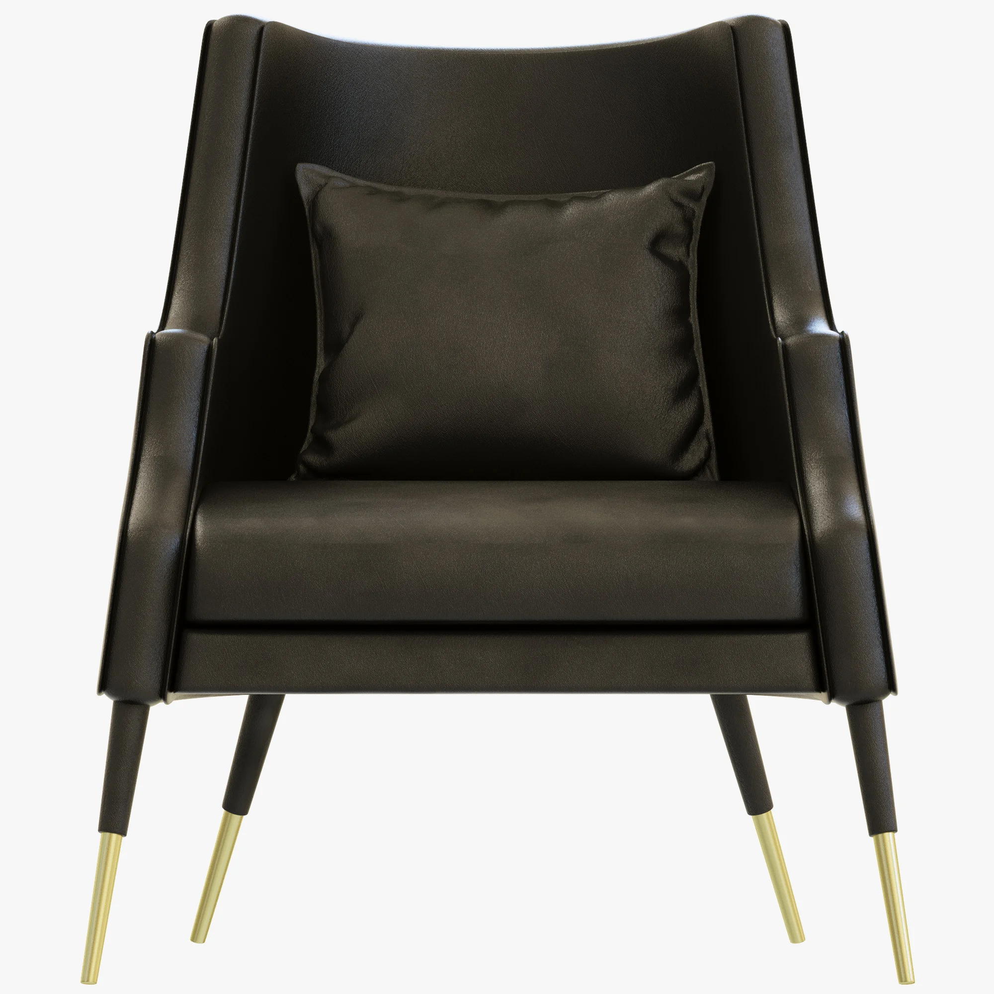 Delightfull ELIS ARMCHAIR — 3D model preview 4