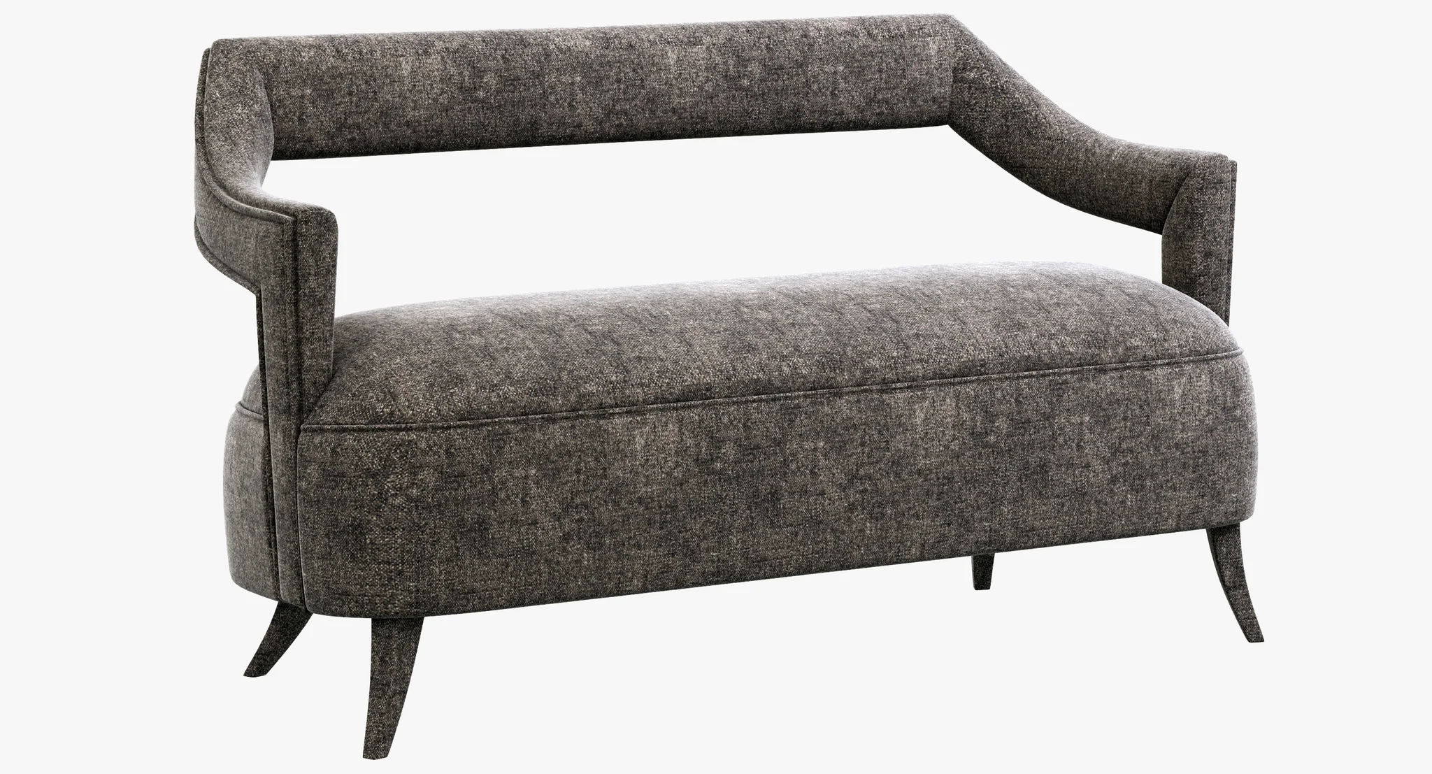 Brabbu Oka 2 Seat Sofa — 3D model preview 1