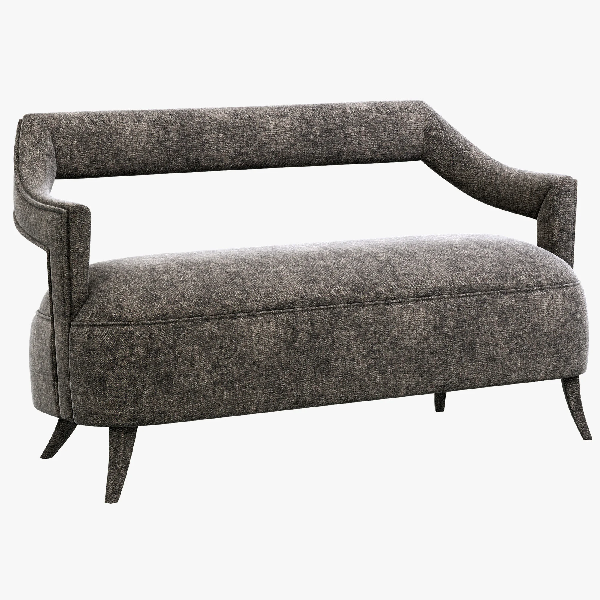 Brabbu Oka 2 Seat Sofa — 3D model preview 2