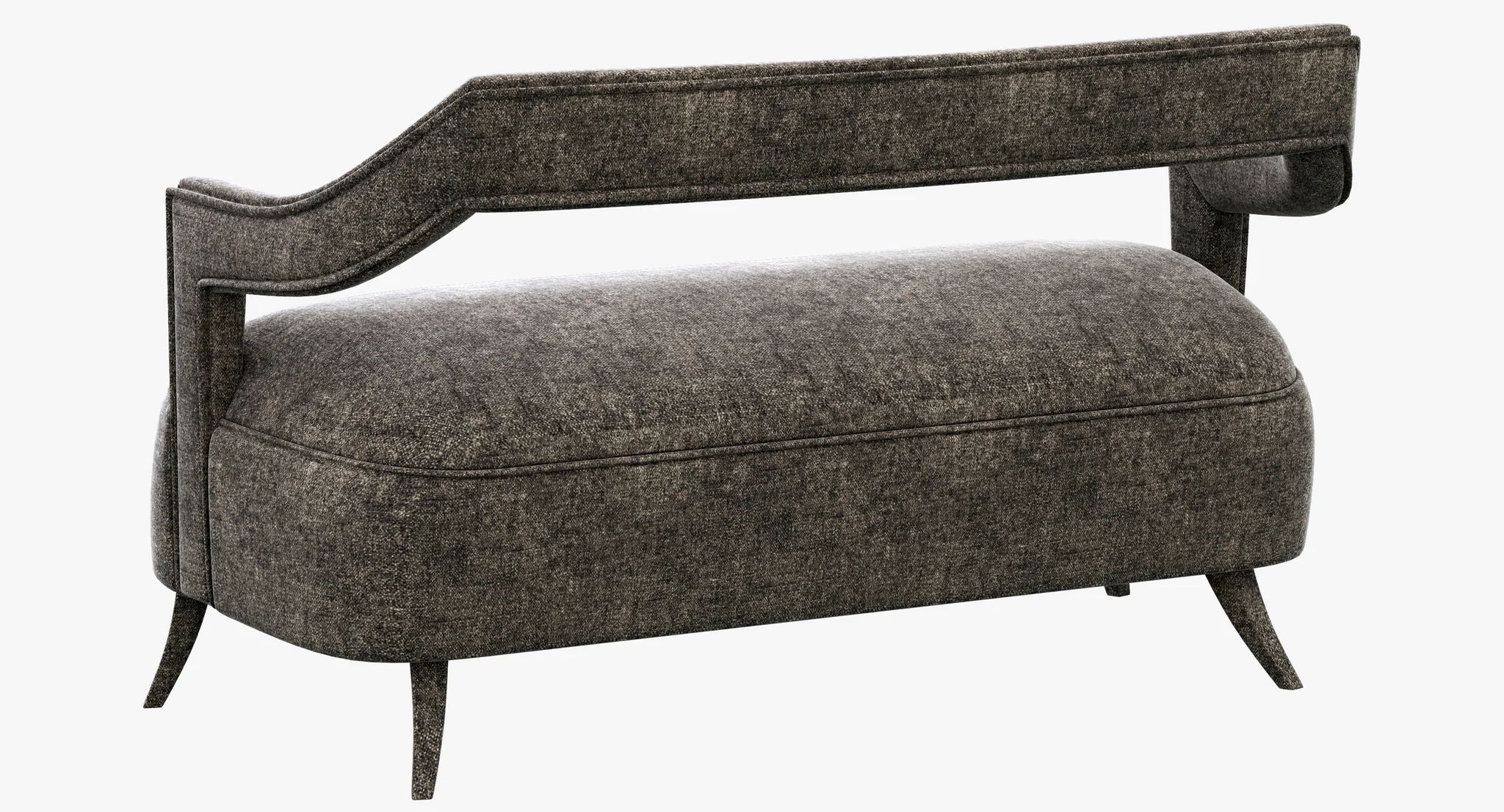 Brabbu Oka 2 Seat Sofa — 3D model preview 7