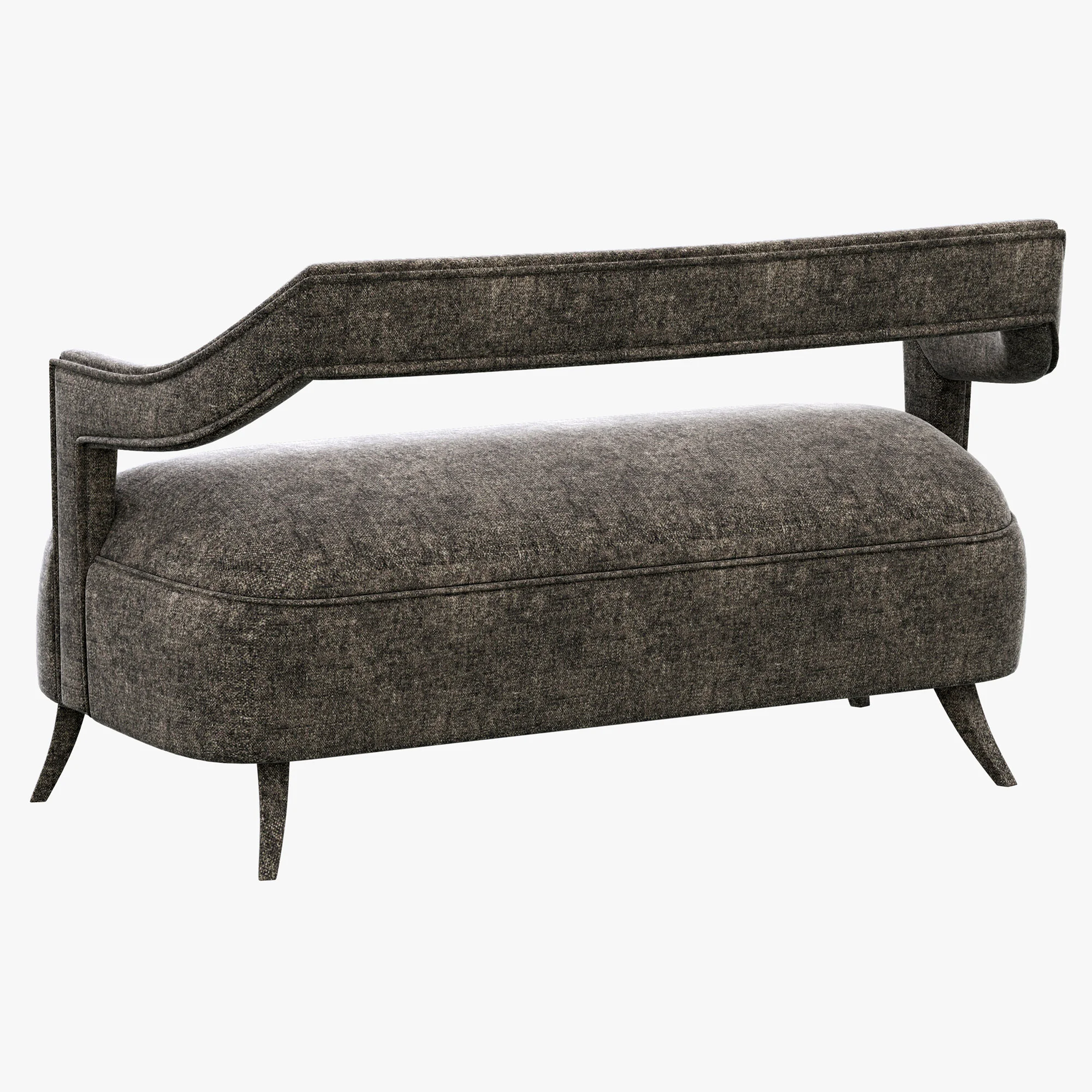 Brabbu Oka 2 Seat Sofa — 3D model preview 8