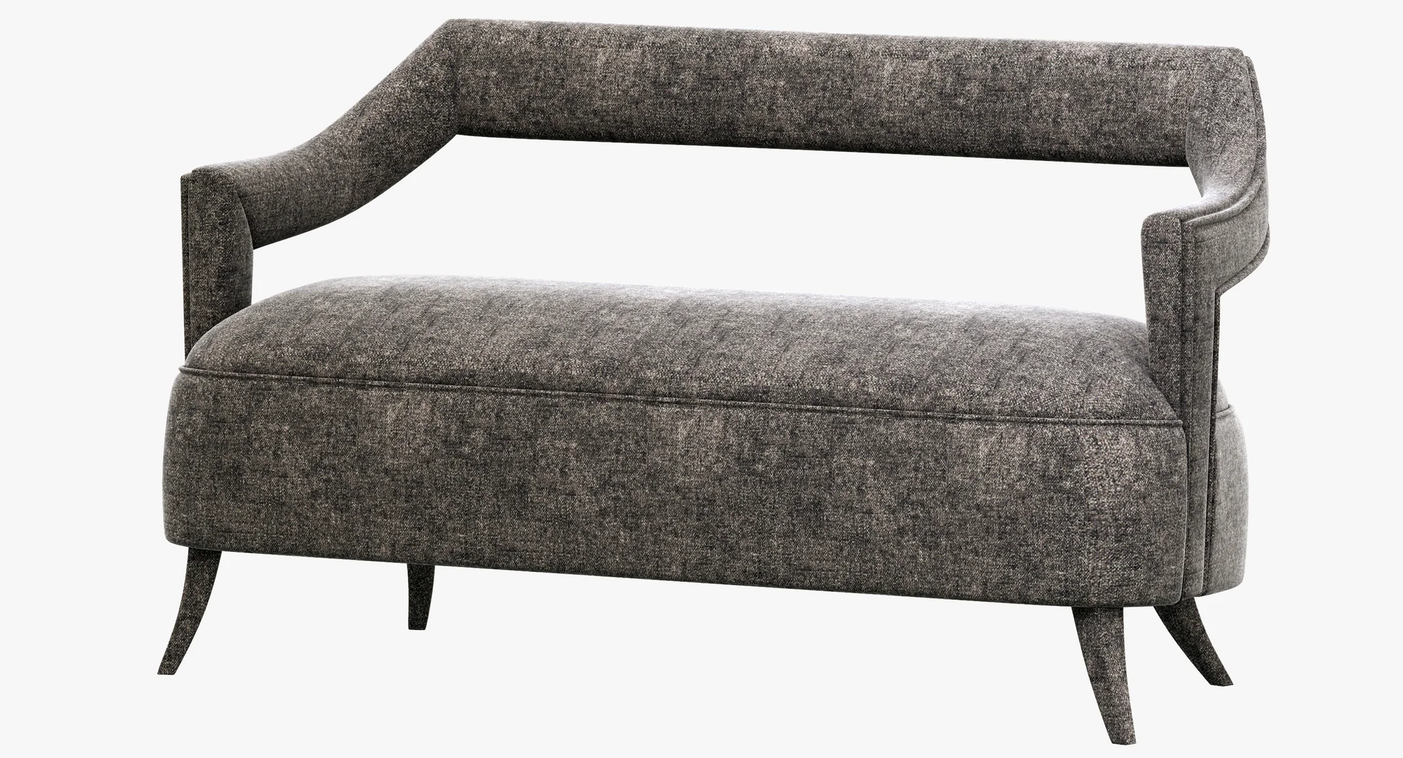 Brabbu Oka 2 Seat Sofa — 3D model preview 11