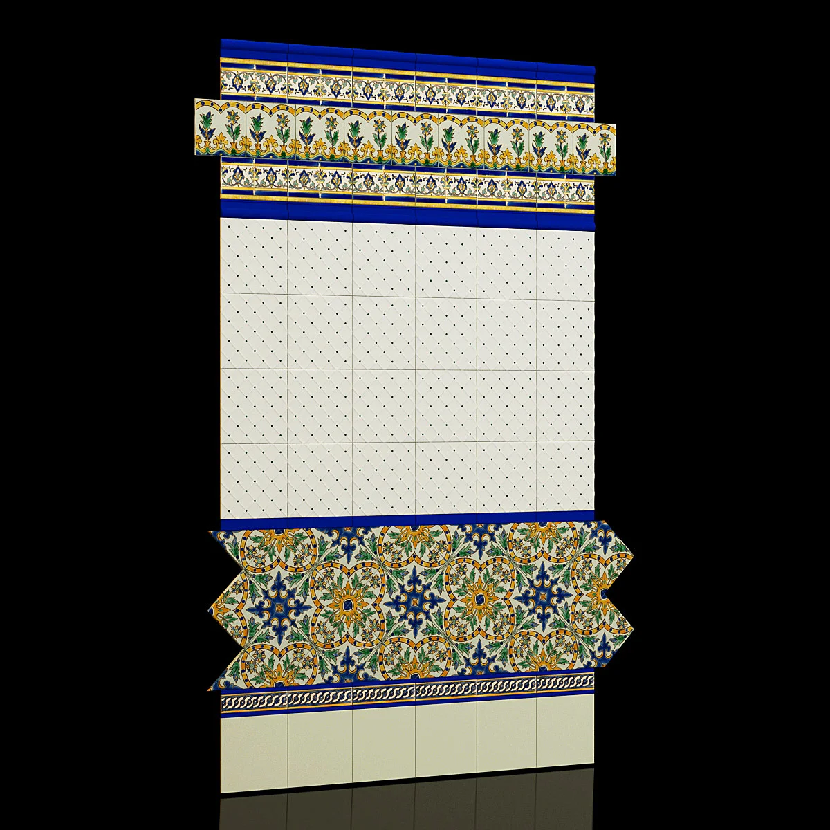 Mediterranean Capri — 3D model preview 4