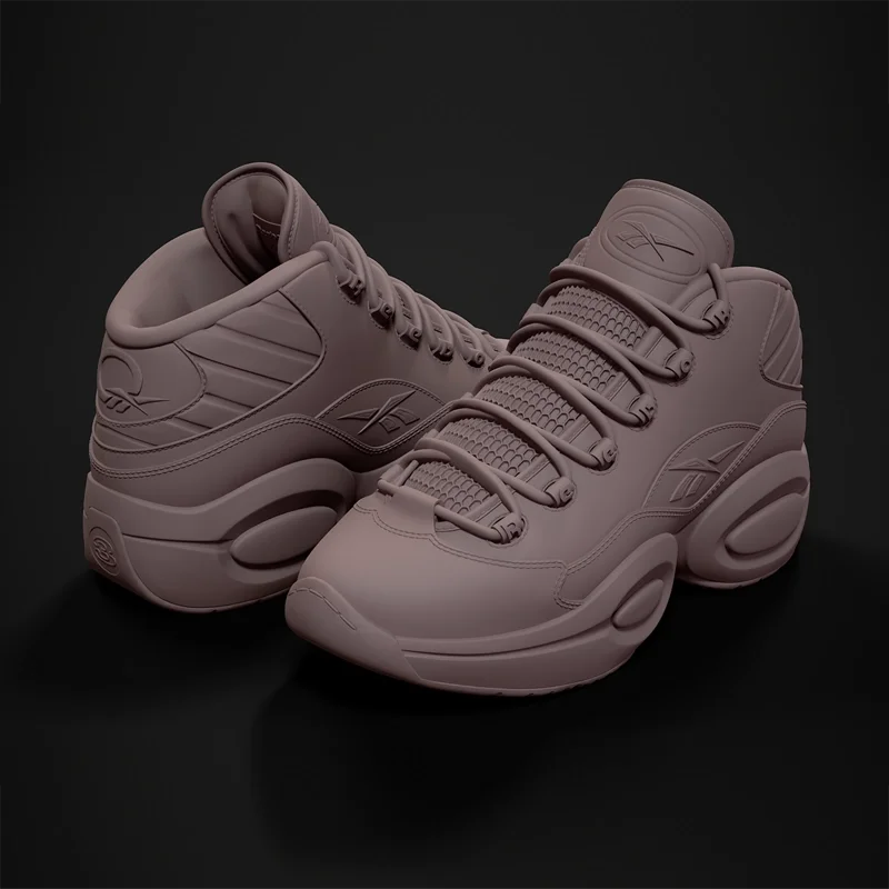 Reebok Question (3d print Model)