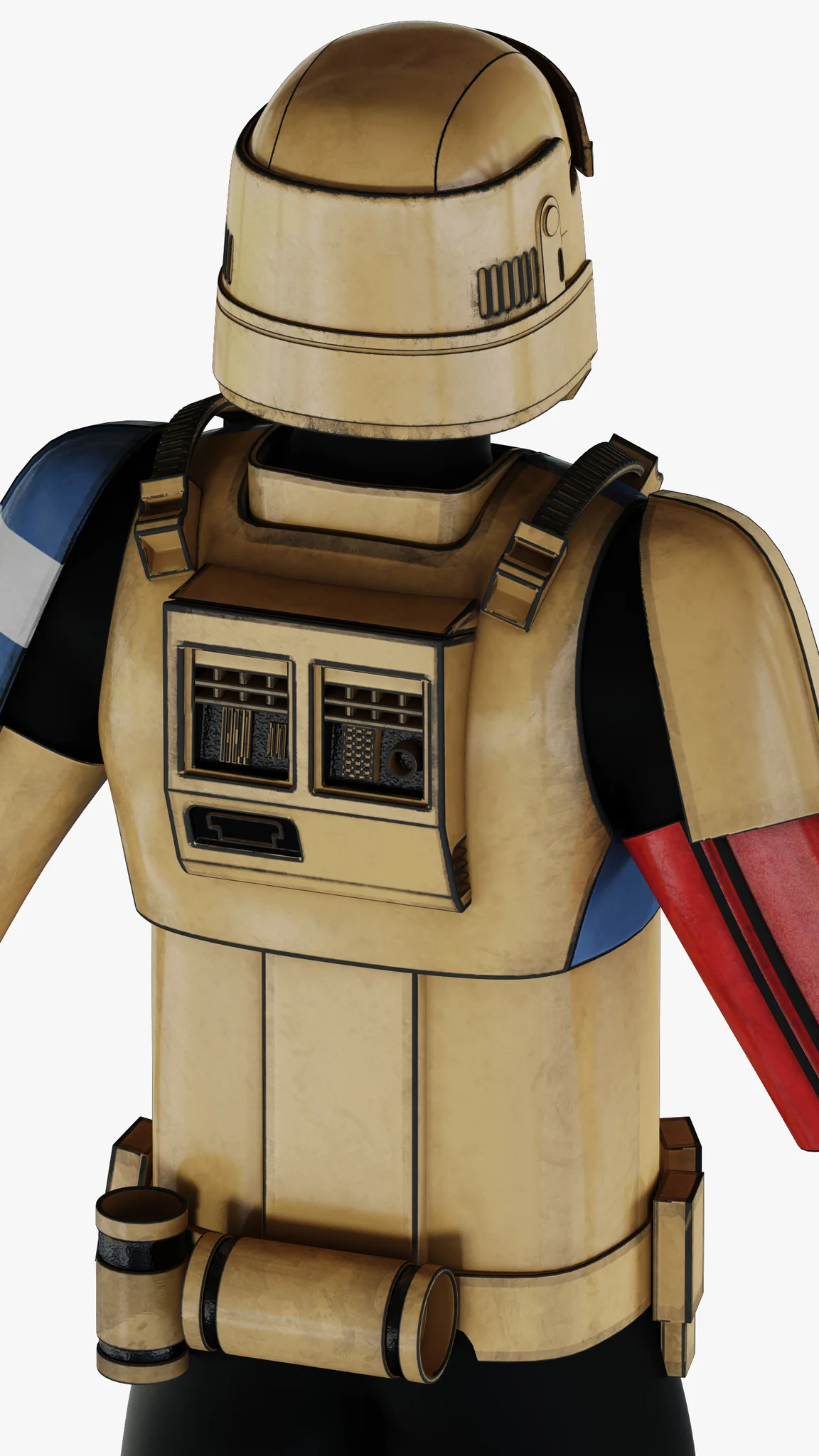 Shoretrooper — 3D model preview 1