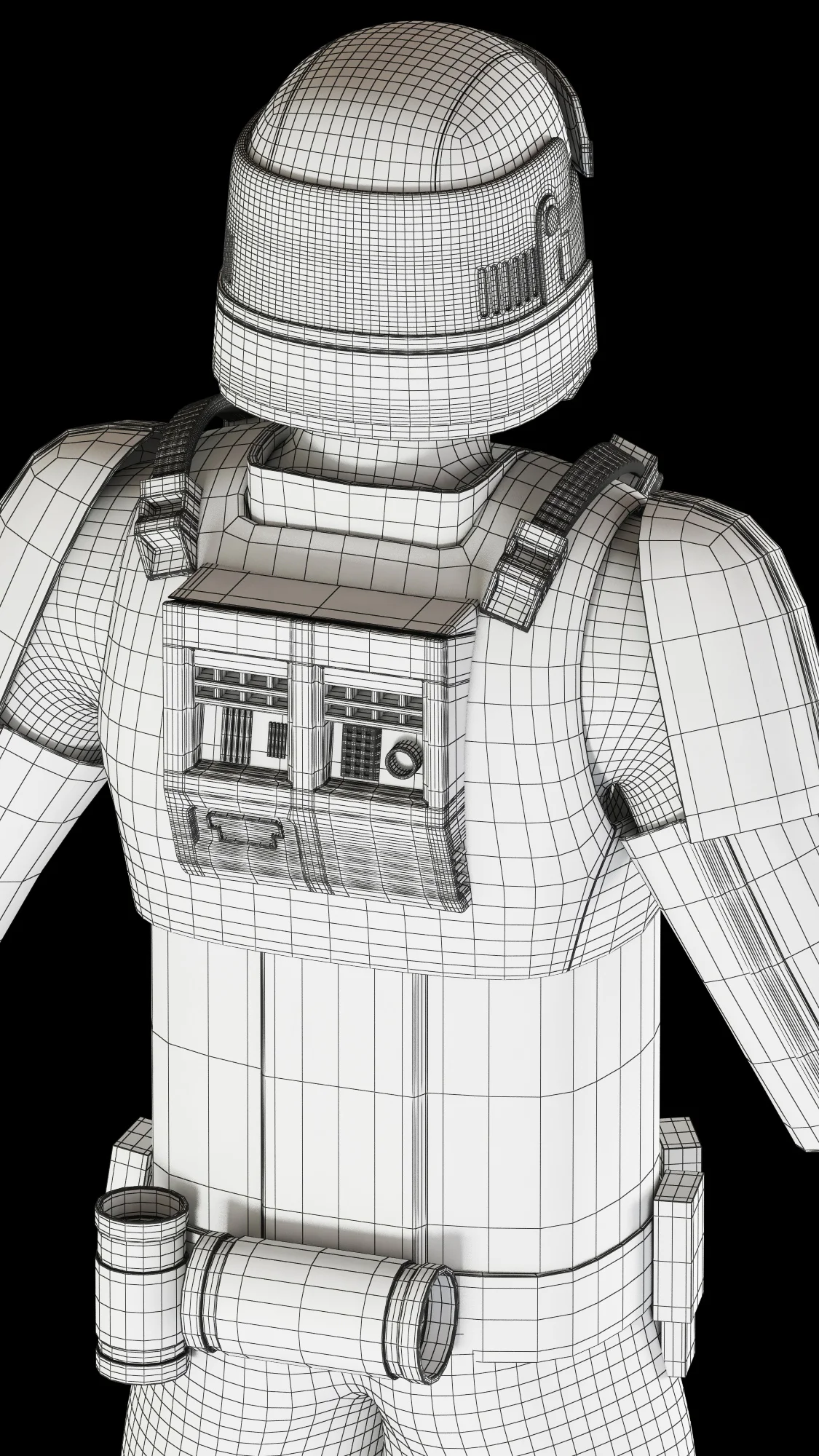 Shoretrooper — 3D model preview 2