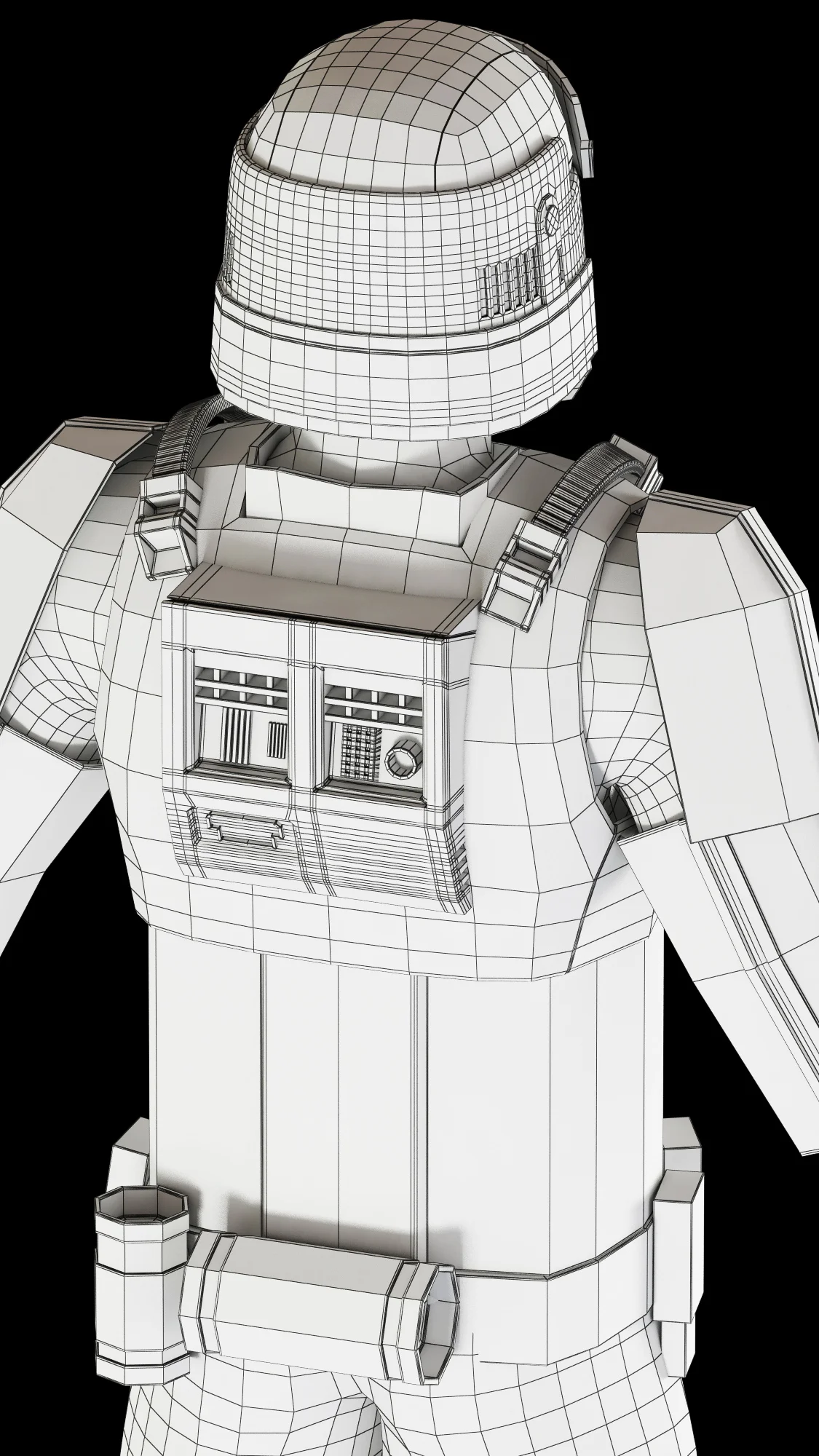 Shoretrooper — 3D model preview 3