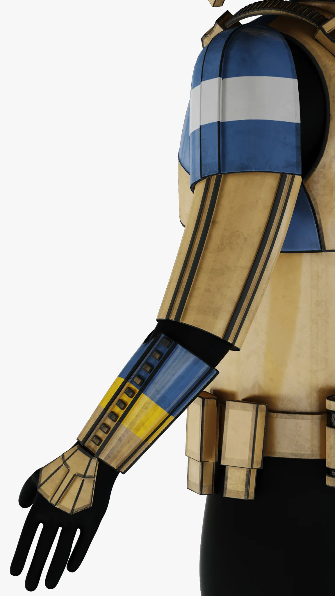 Shoretrooper — 3D model preview 5