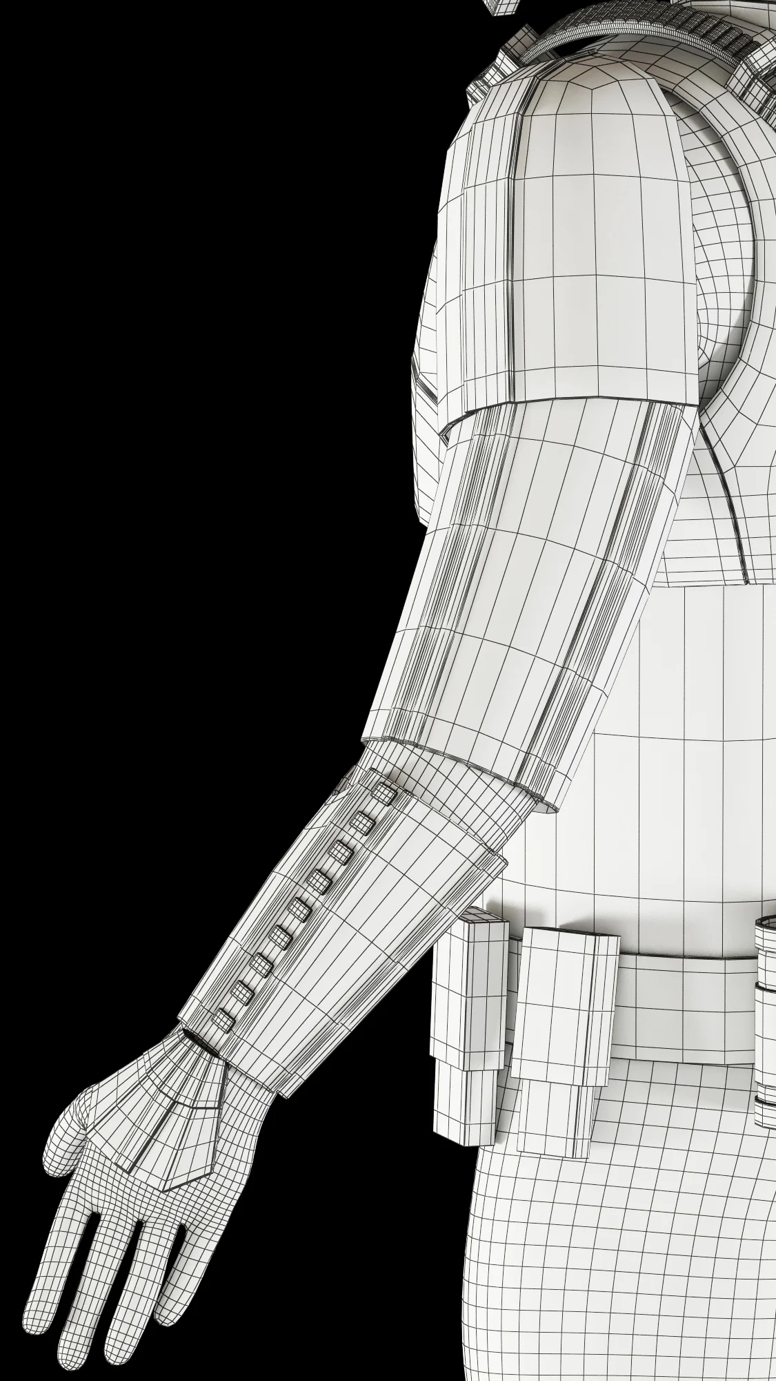 Shoretrooper — 3D model preview 6