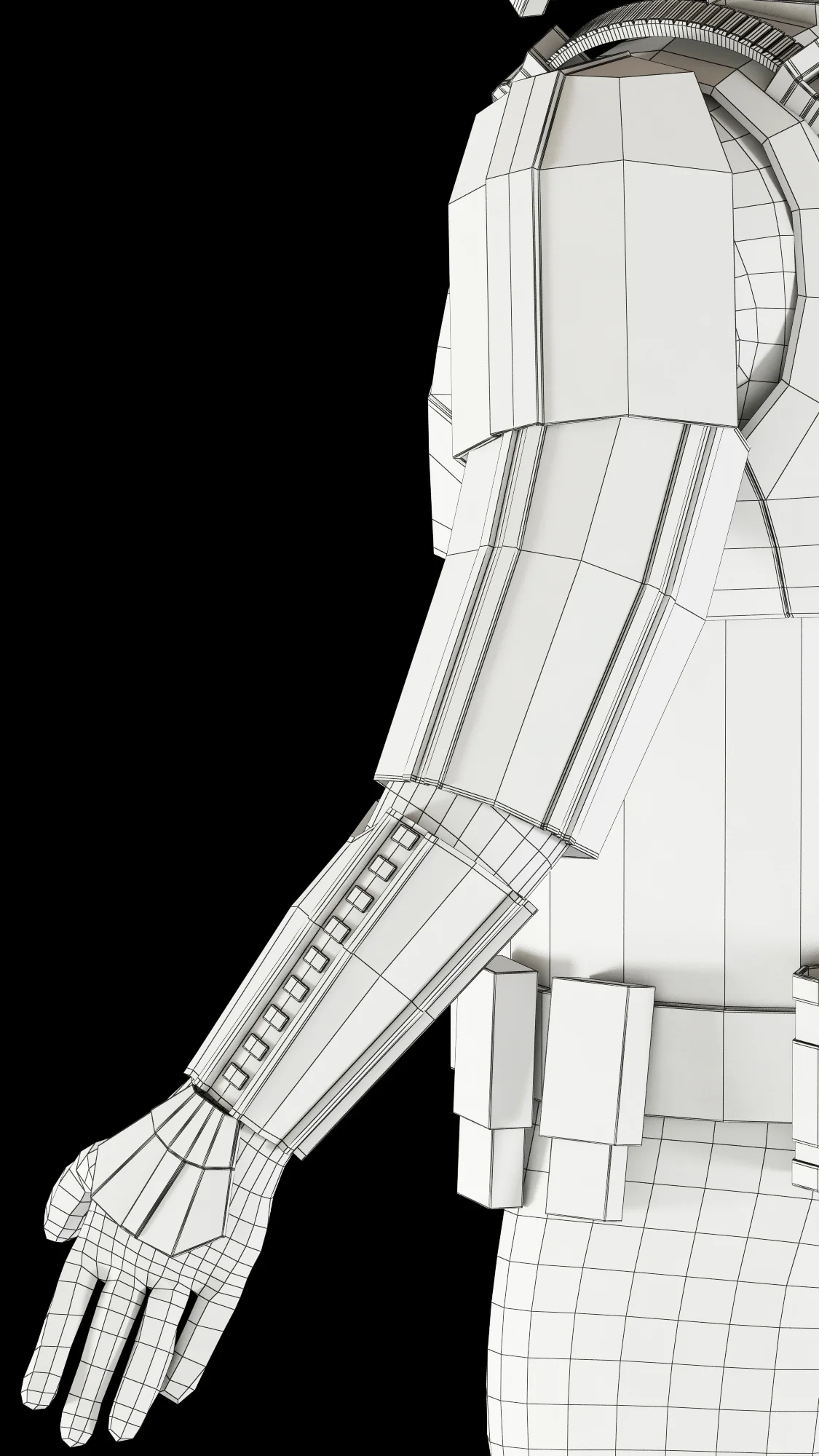 Shoretrooper — 3D model preview 7