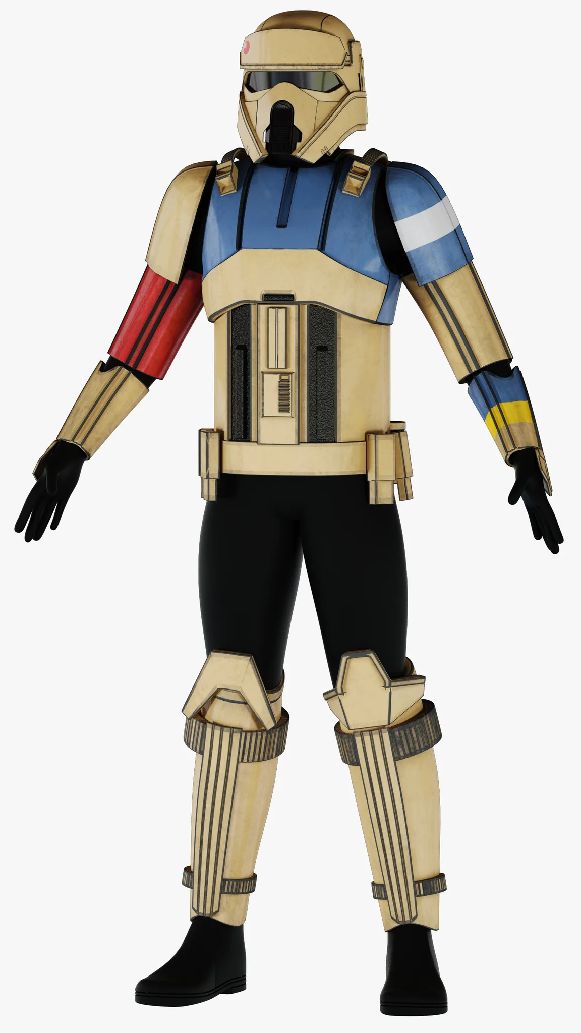 Shoretrooper — 3D model preview 8