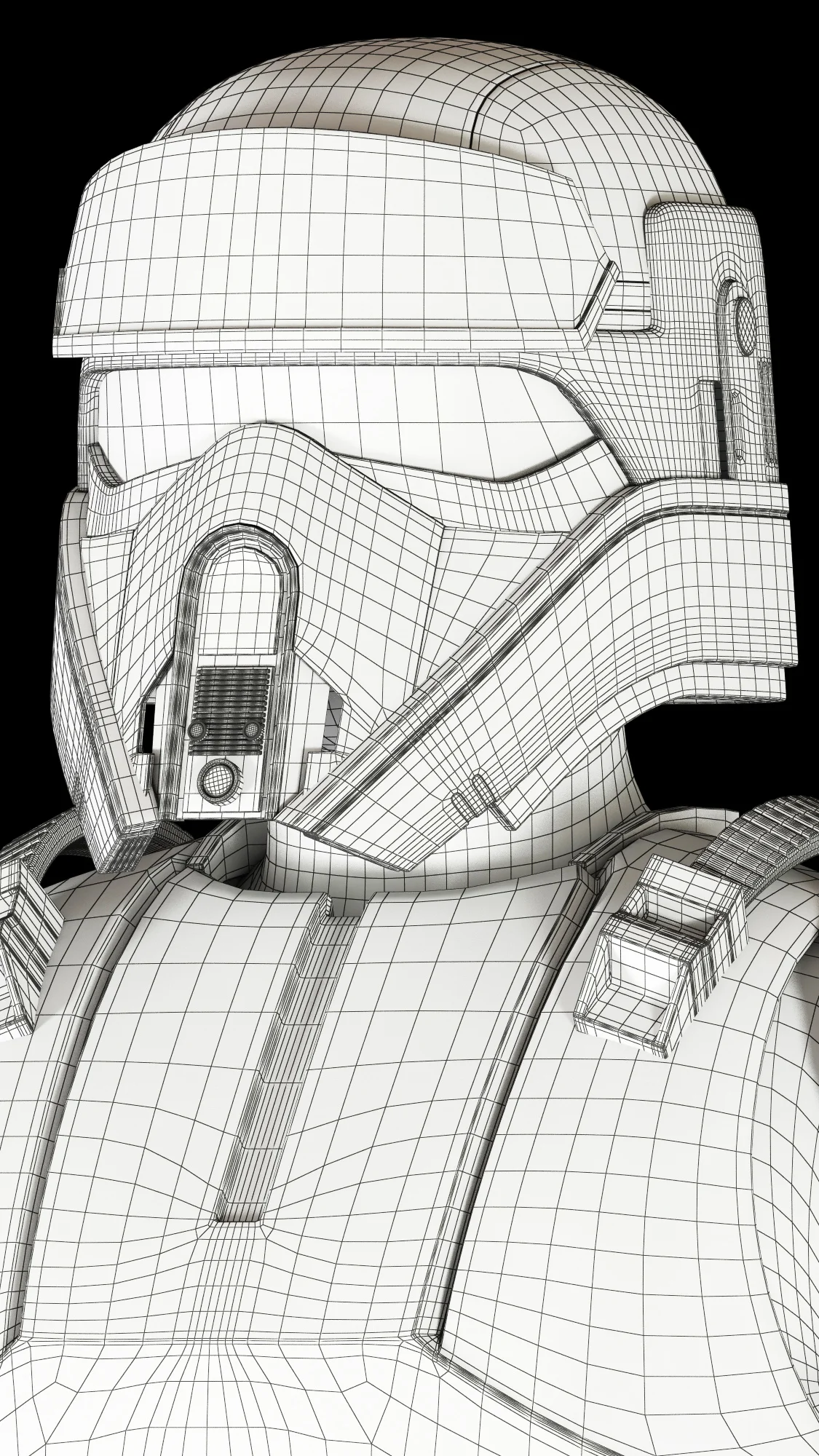 Shoretrooper — 3D model preview 10
