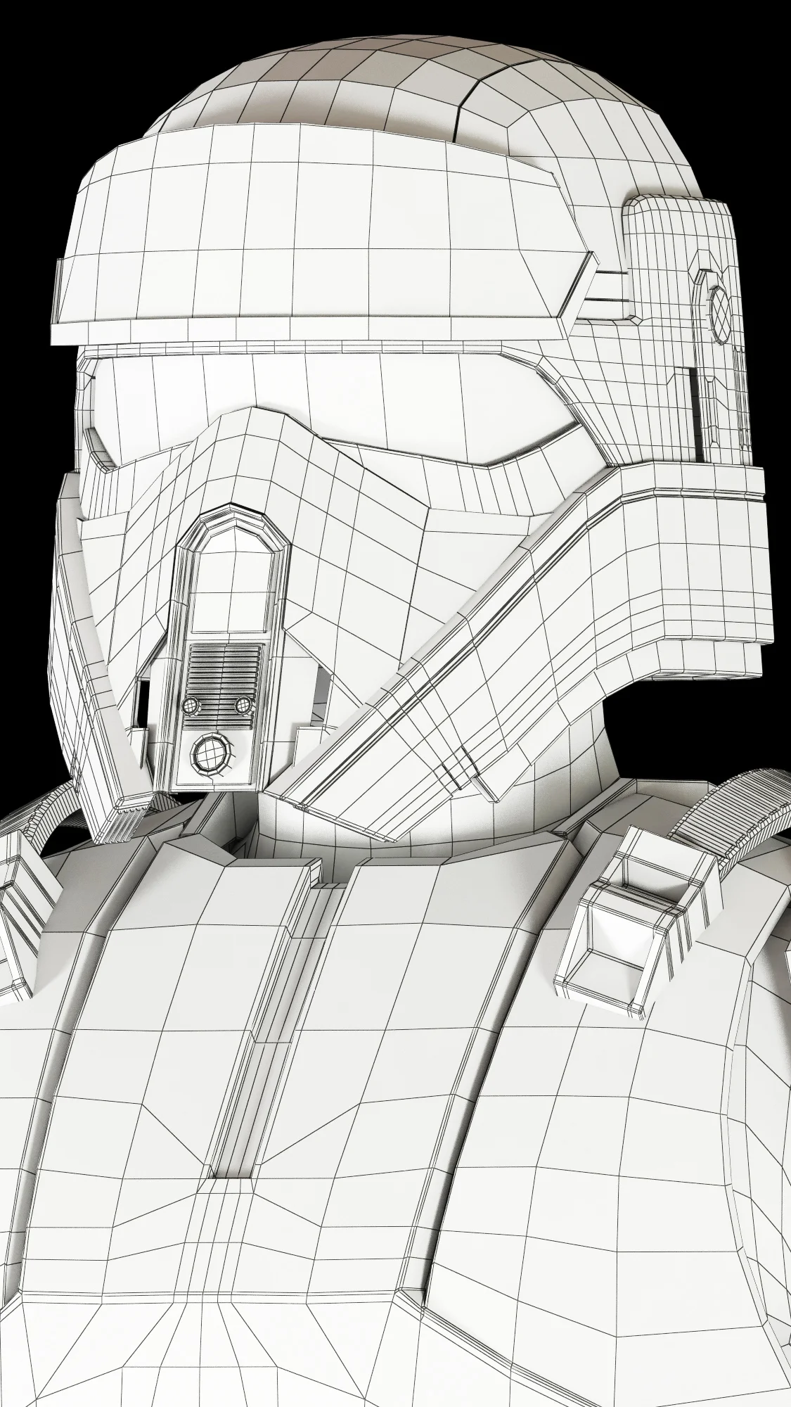 Shoretrooper — 3D model preview 11