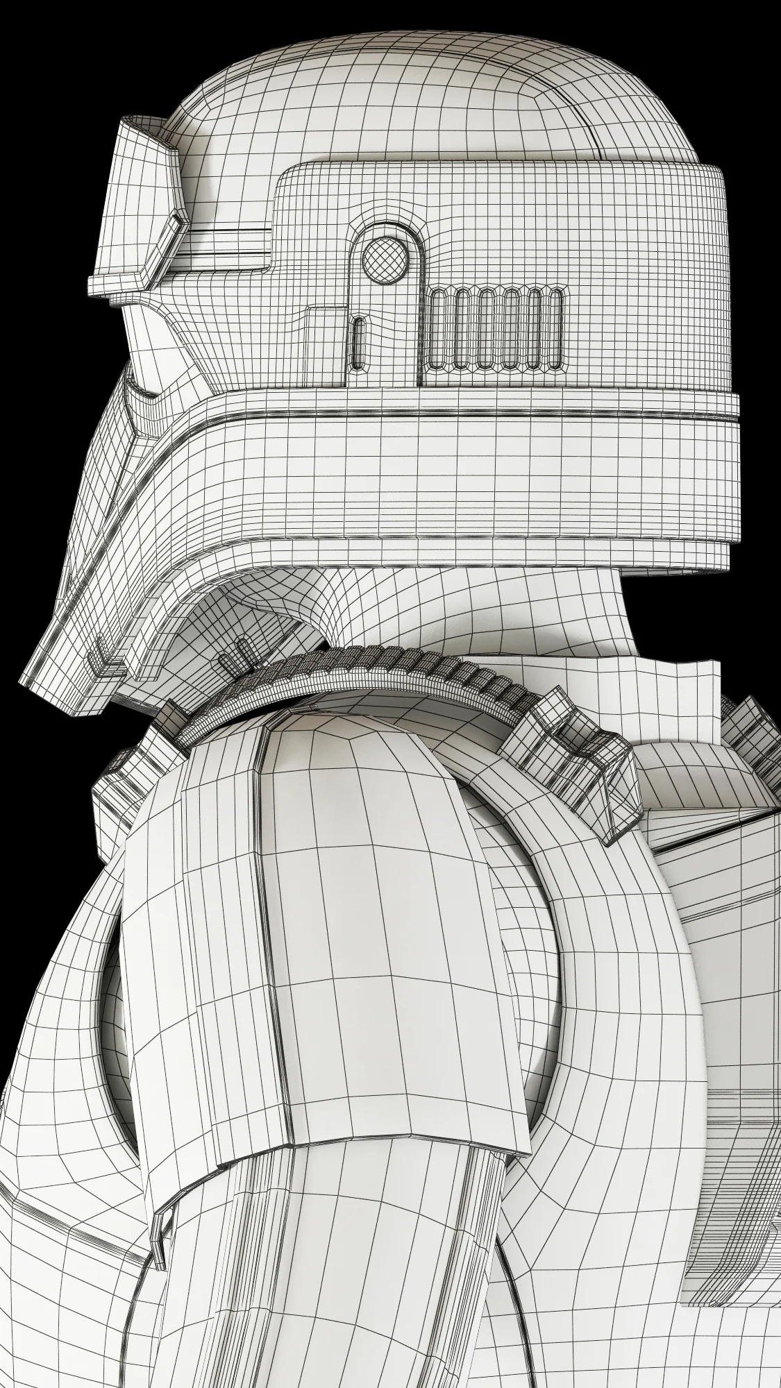 Shoretrooper — 3D model preview 13