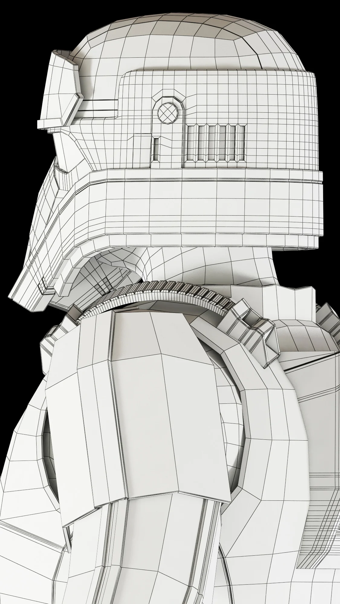 Shoretrooper — 3D model preview 14