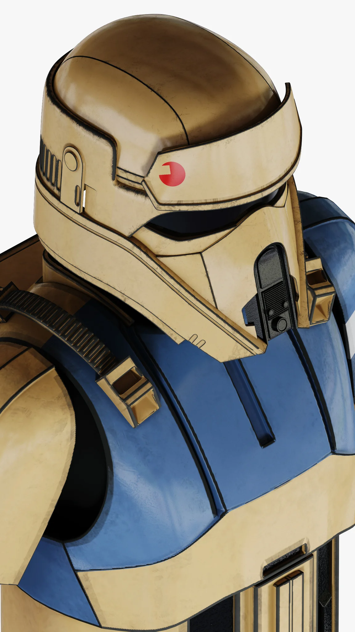 Shoretrooper — 3D model preview 15