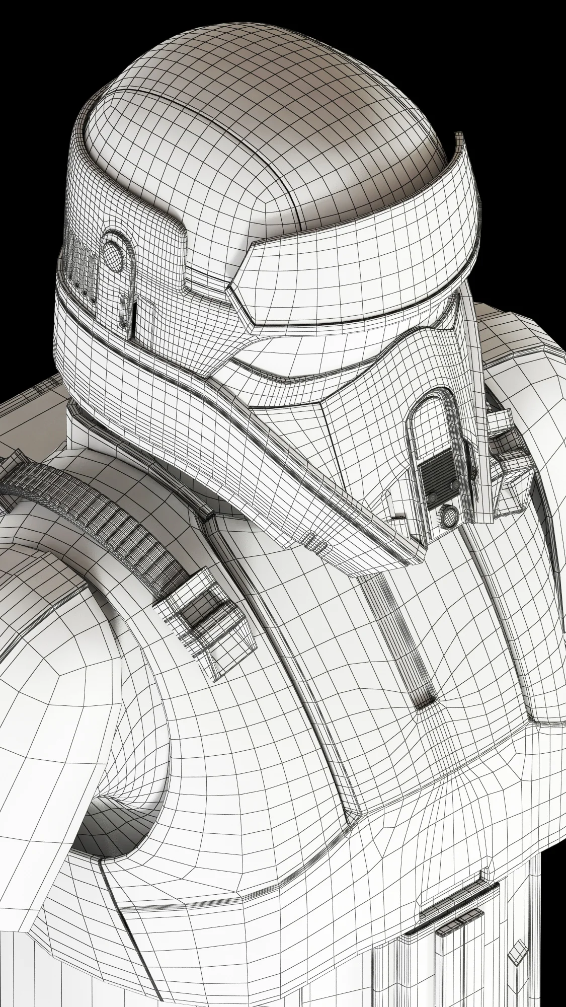Shoretrooper — 3D model preview 16