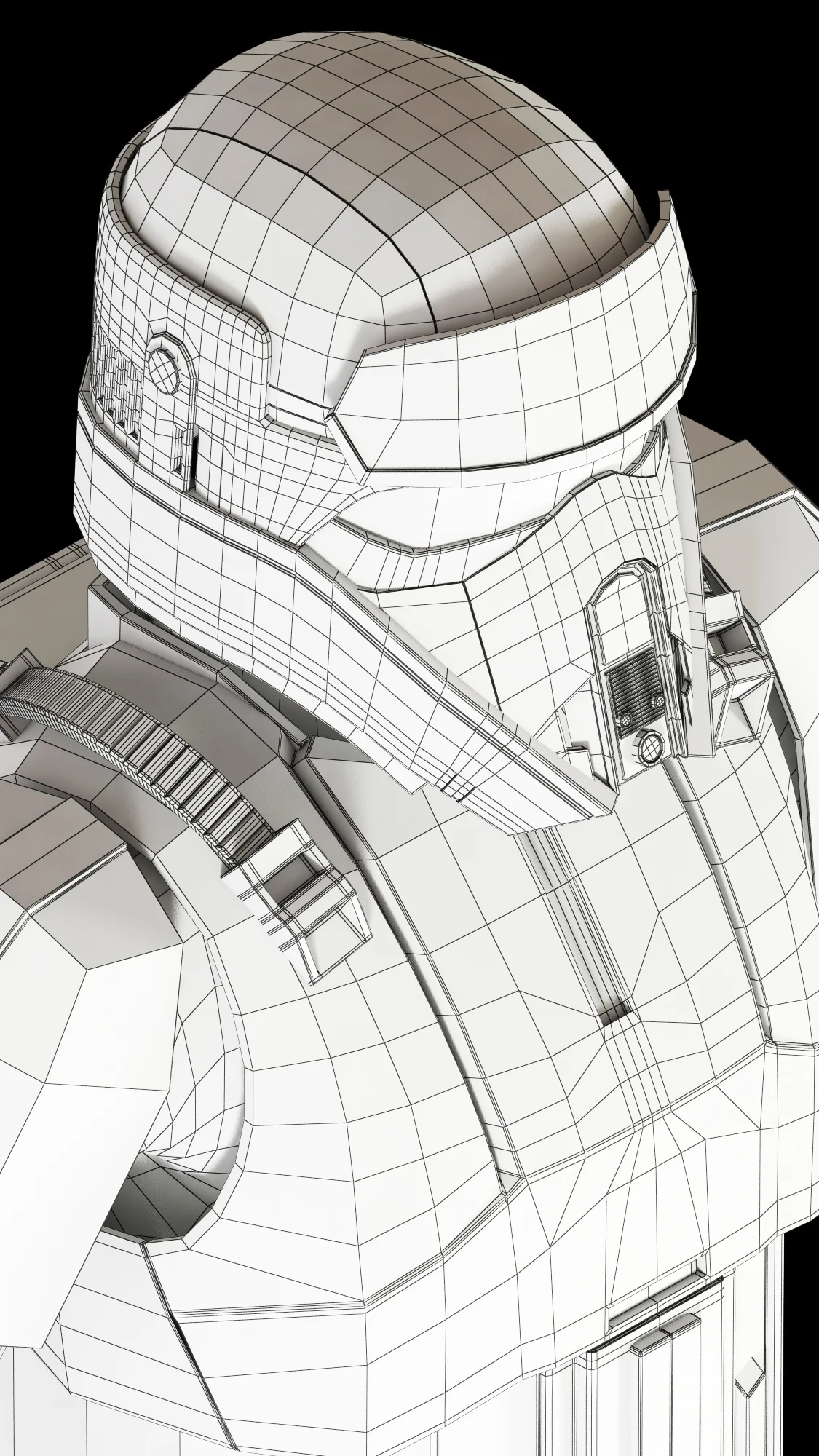Shoretrooper — 3D model preview 17